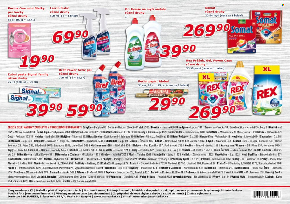 Leták ESO MARKET - 21.8.2024 - 1.9.2024. Strana 8