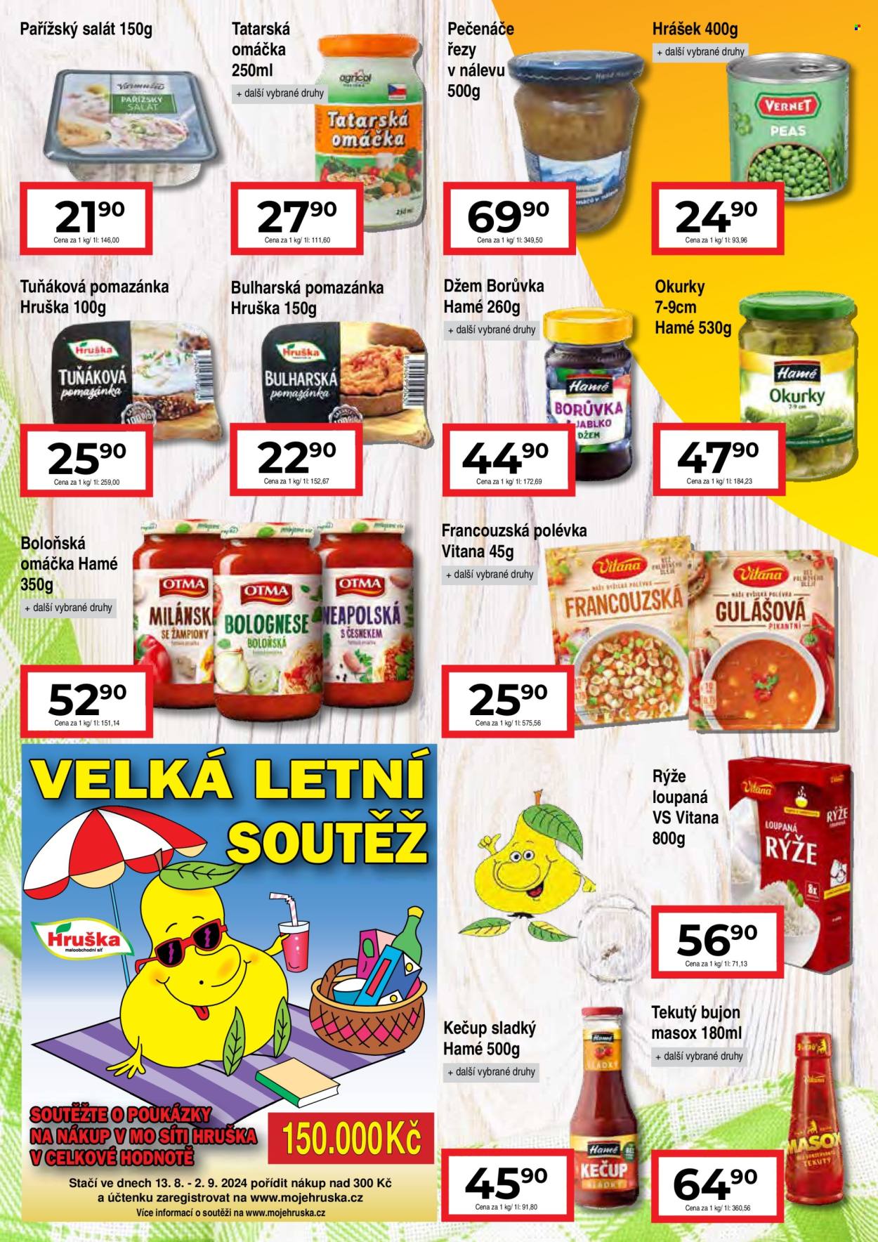 Leták Hruška - 20.8.2024 - 26.8.2024. Strana 5