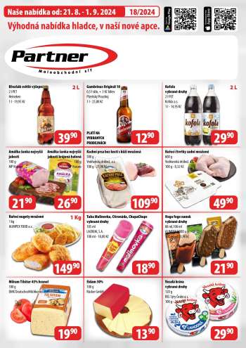 Leták Partner - 21.8.2024 - 1.9.2024.