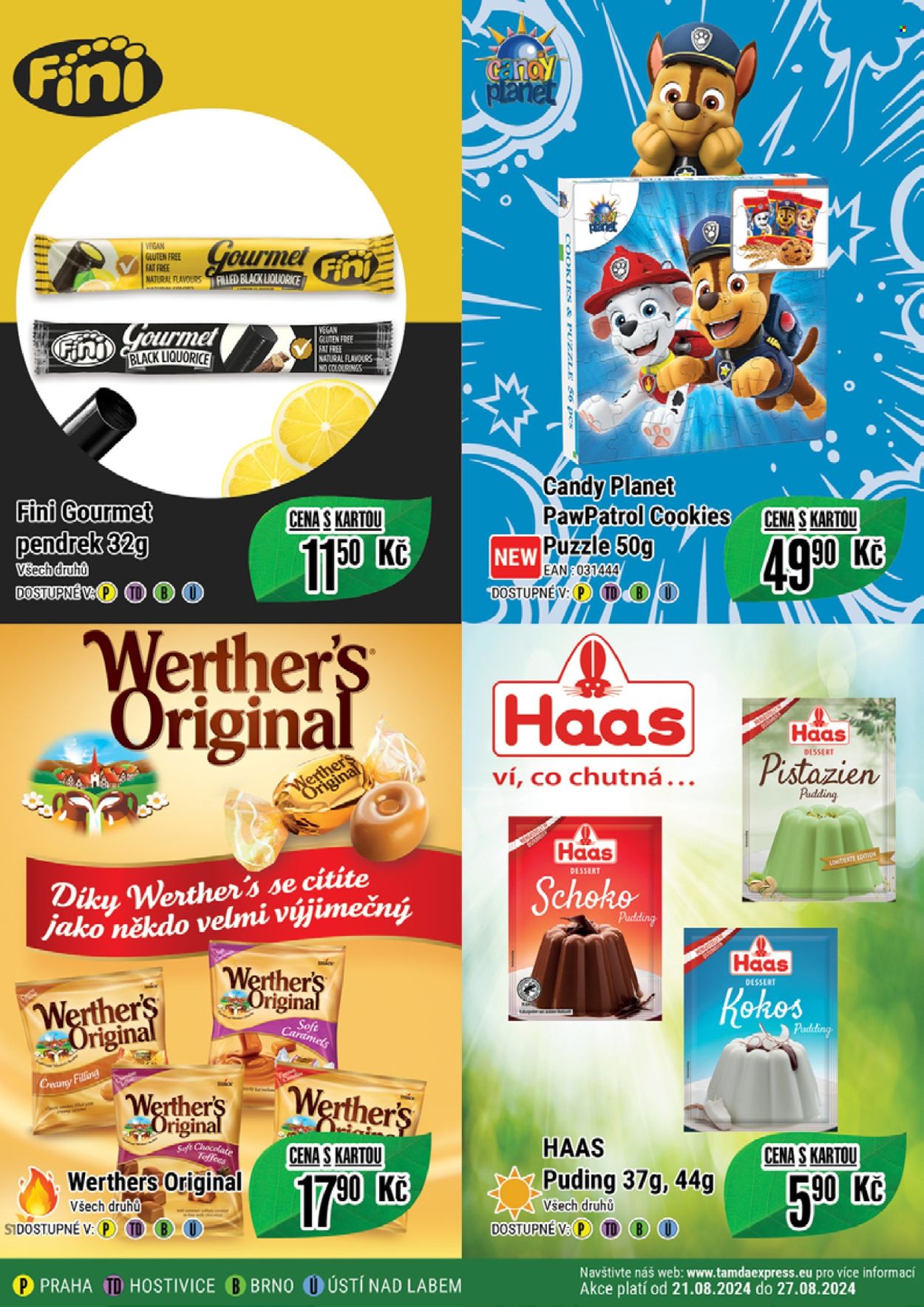 Leták Tamda Foods - 21.8.2024 - 27.8.2024. Strana 9