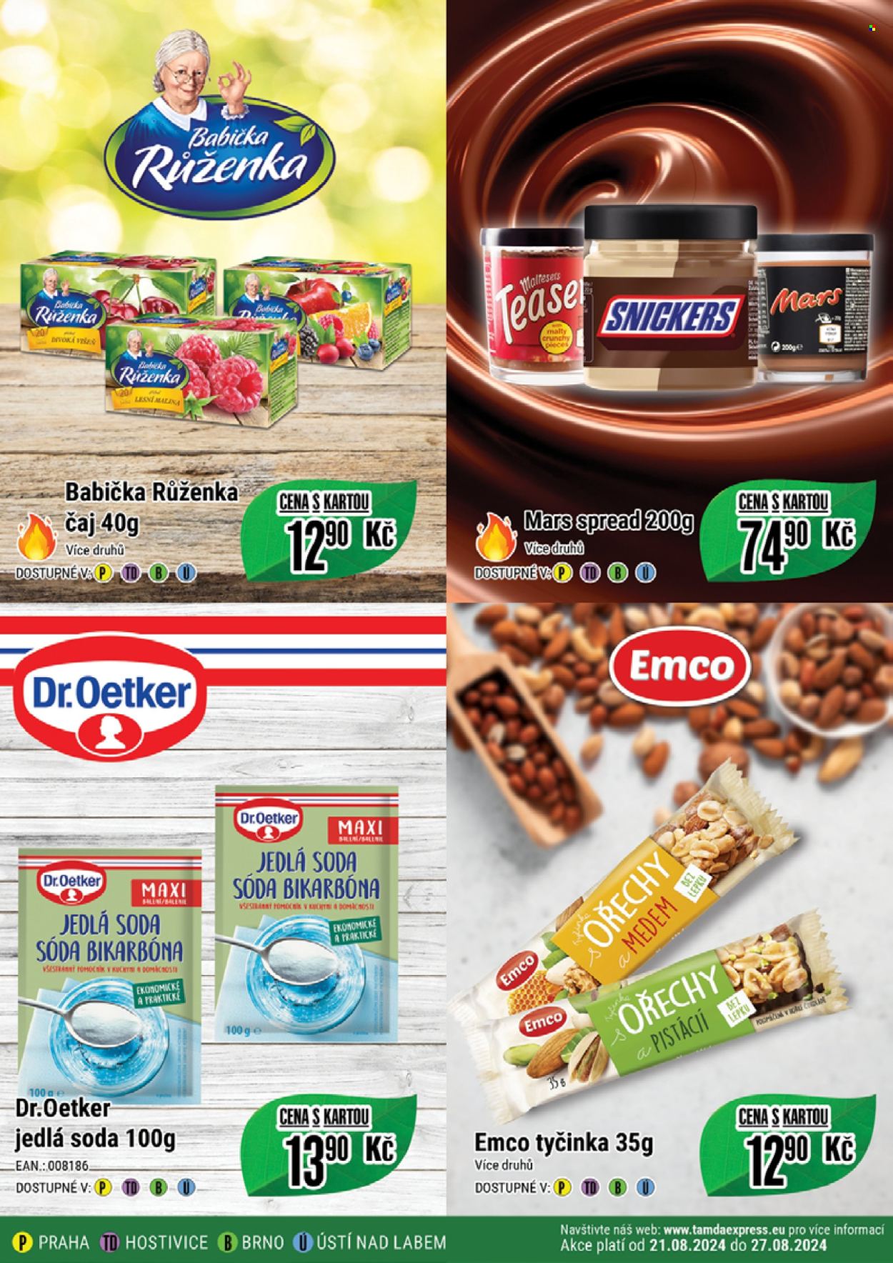 Leták Tamda Foods - 21.8.2024 - 27.8.2024. Strana 10