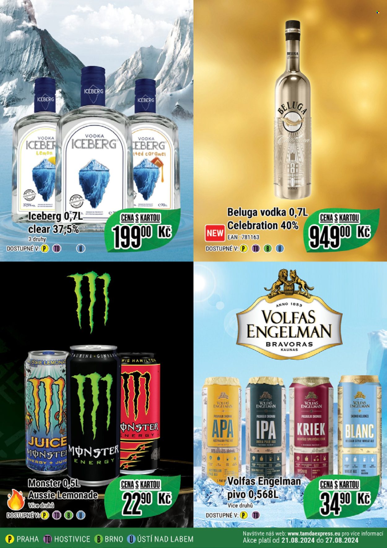 Leták Tamda Foods - 21.8.2024 - 27.8.2024. Strana 15