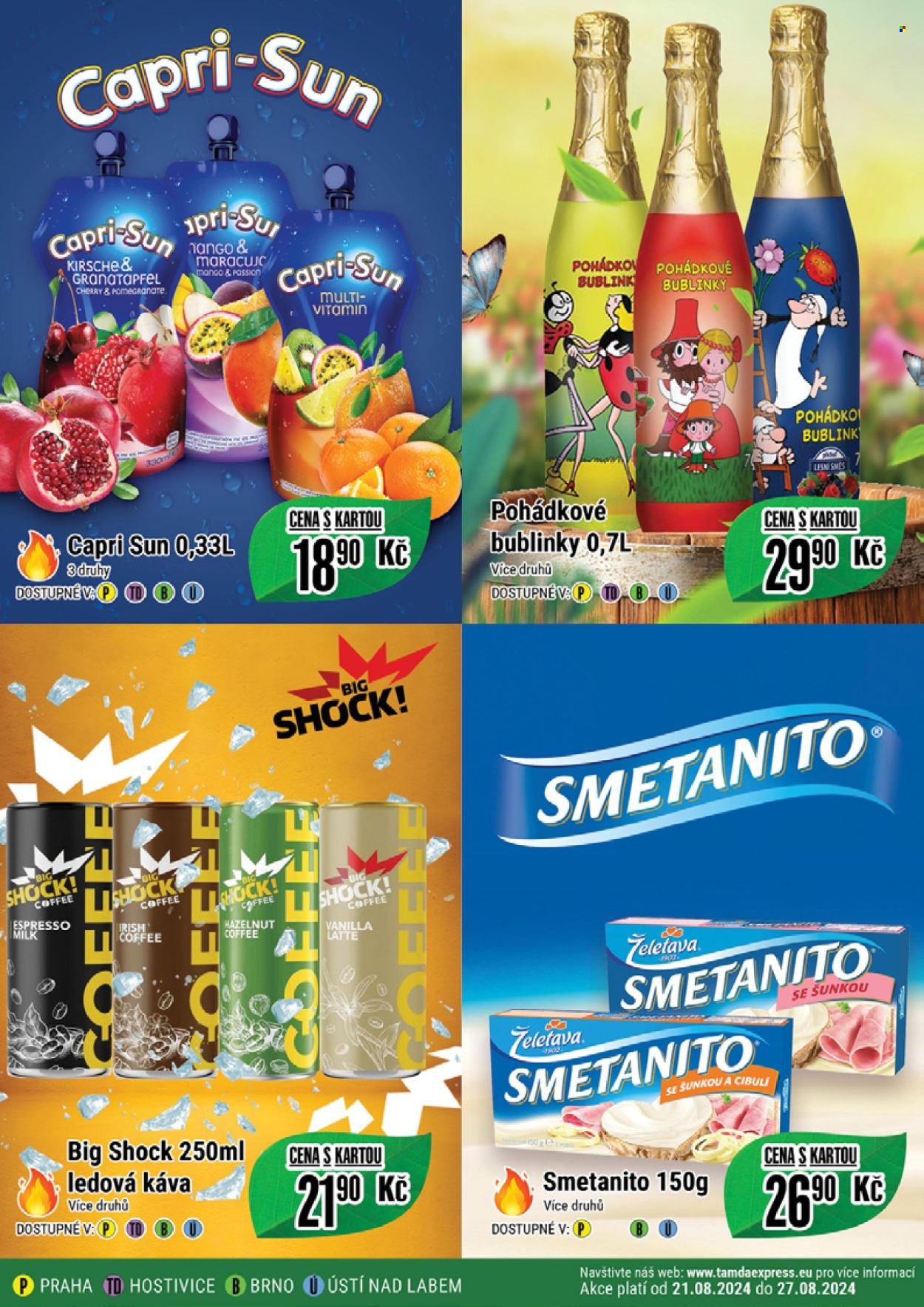 Leták Tamda Foods - 21.8.2024 - 27.8.2024. Strana 17