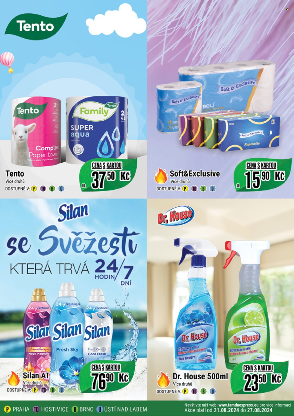 Leták Tamda Foods - 21.8.2024 - 27.8.2024. Strana 18