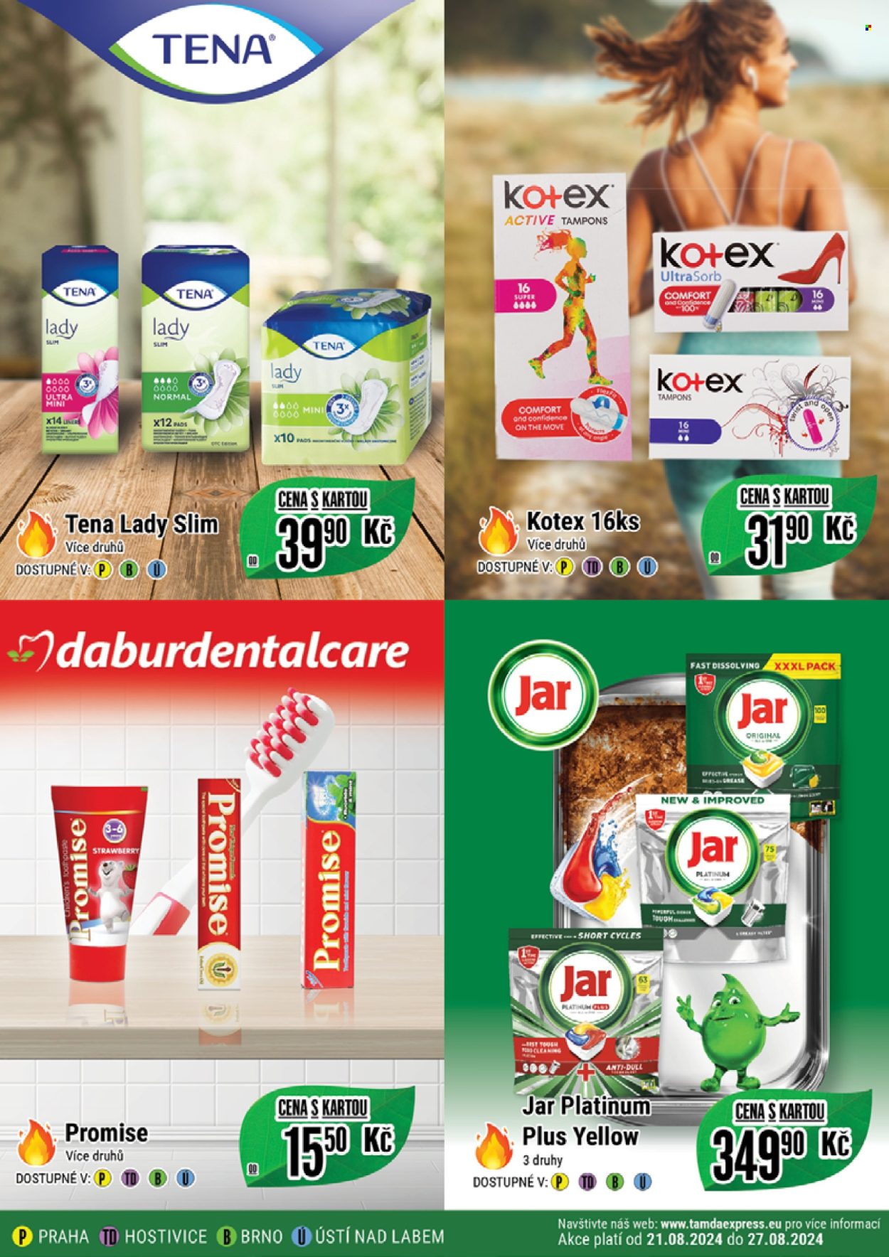 Leták Tamda Foods - 21.8.2024 - 27.8.2024. Strana 19