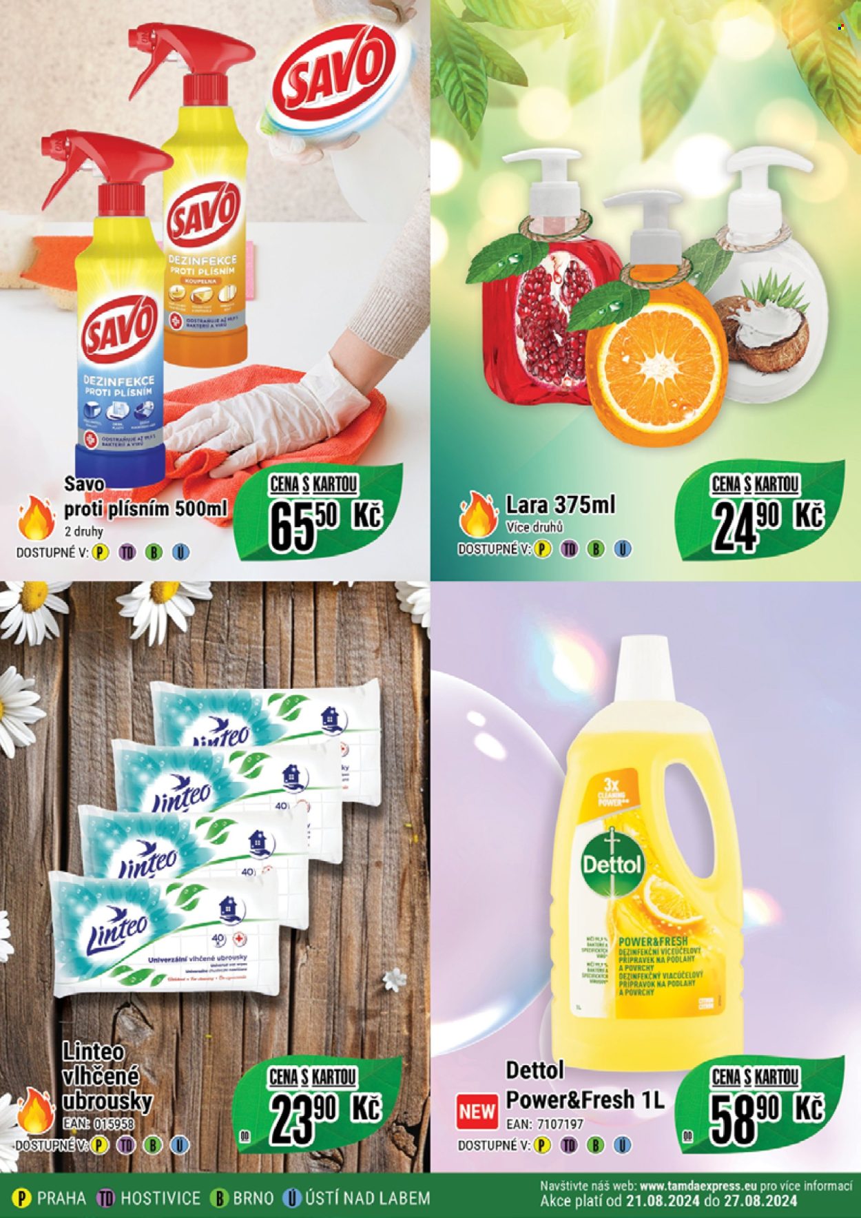 Leták Tamda Foods - 21.8.2024 - 27.8.2024. Strana 20