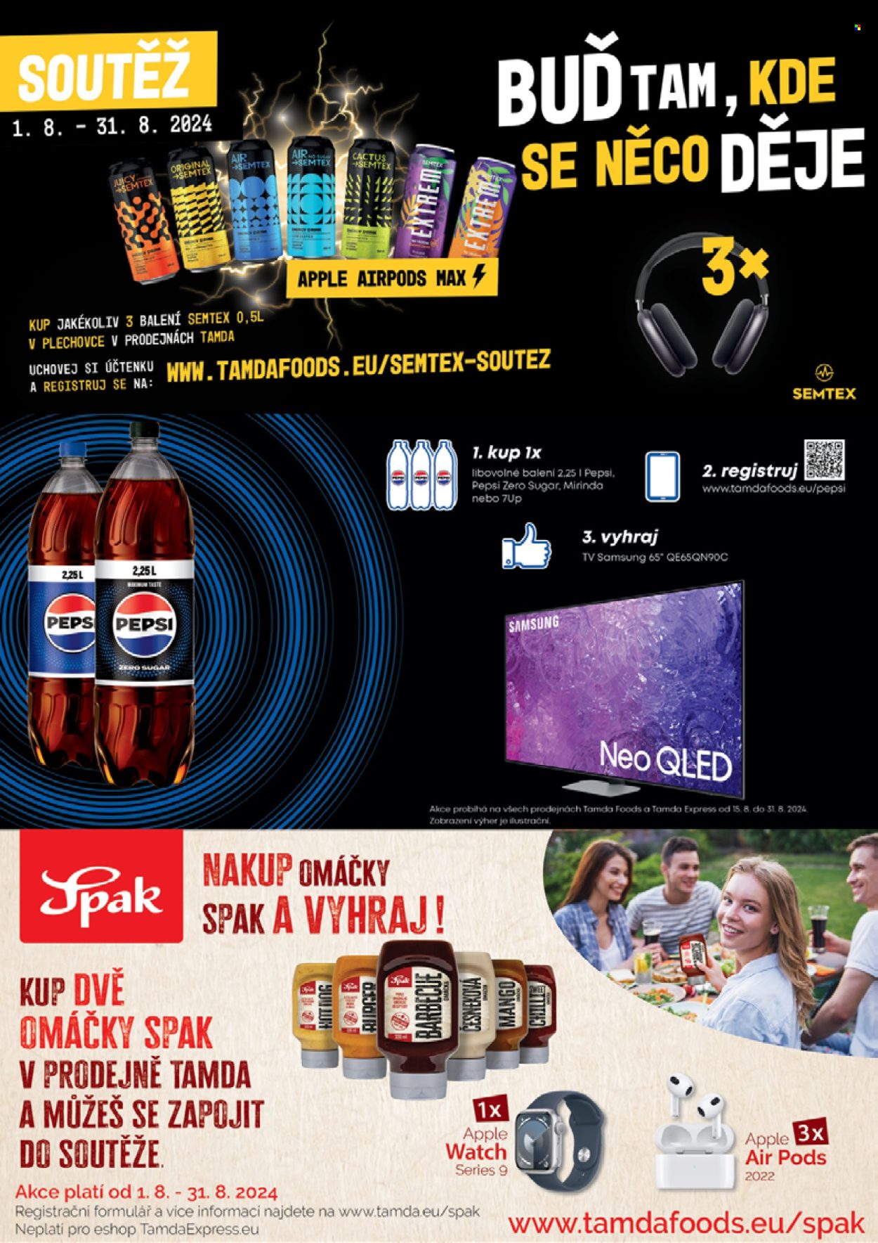 Leták Tamda Foods - 21.8.2024 - 27.8.2024. Strana 22