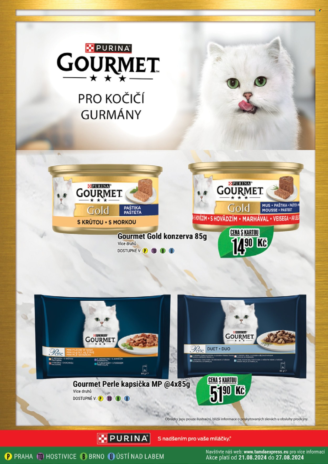 Leták Tamda Foods - 21.8.2024 - 27.8.2024. Strana 24