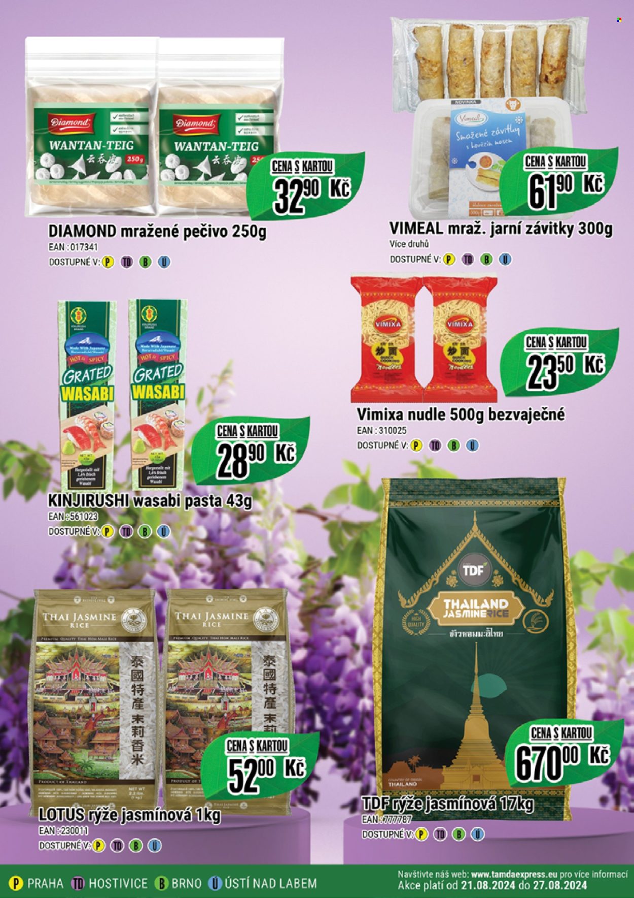 Leták Tamda Foods - 21.8.2024 - 27.8.2024. Strana 25