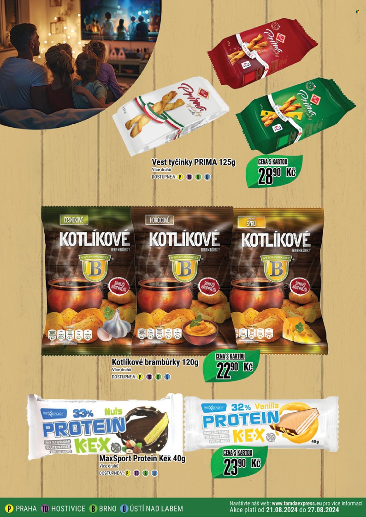 Leták Tamda Foods - 21.8.2024 - 27.8.2024. Strana 26