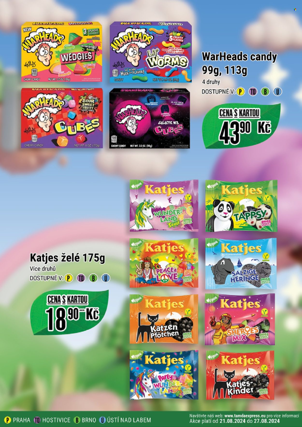 Leták Tamda Foods - 21.8.2024 - 27.8.2024. Strana 28
