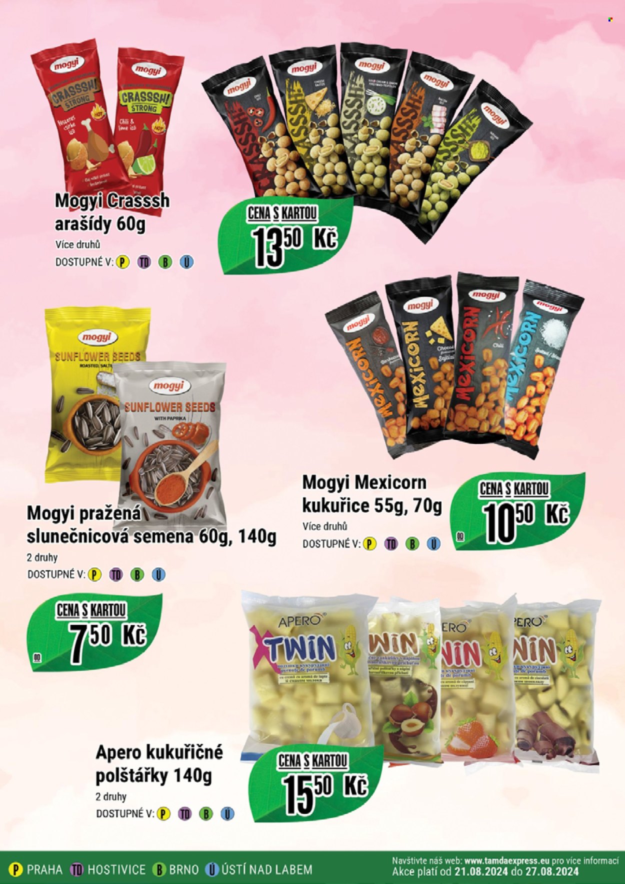 Leták Tamda Foods - 21.8.2024 - 27.8.2024. Strana 29