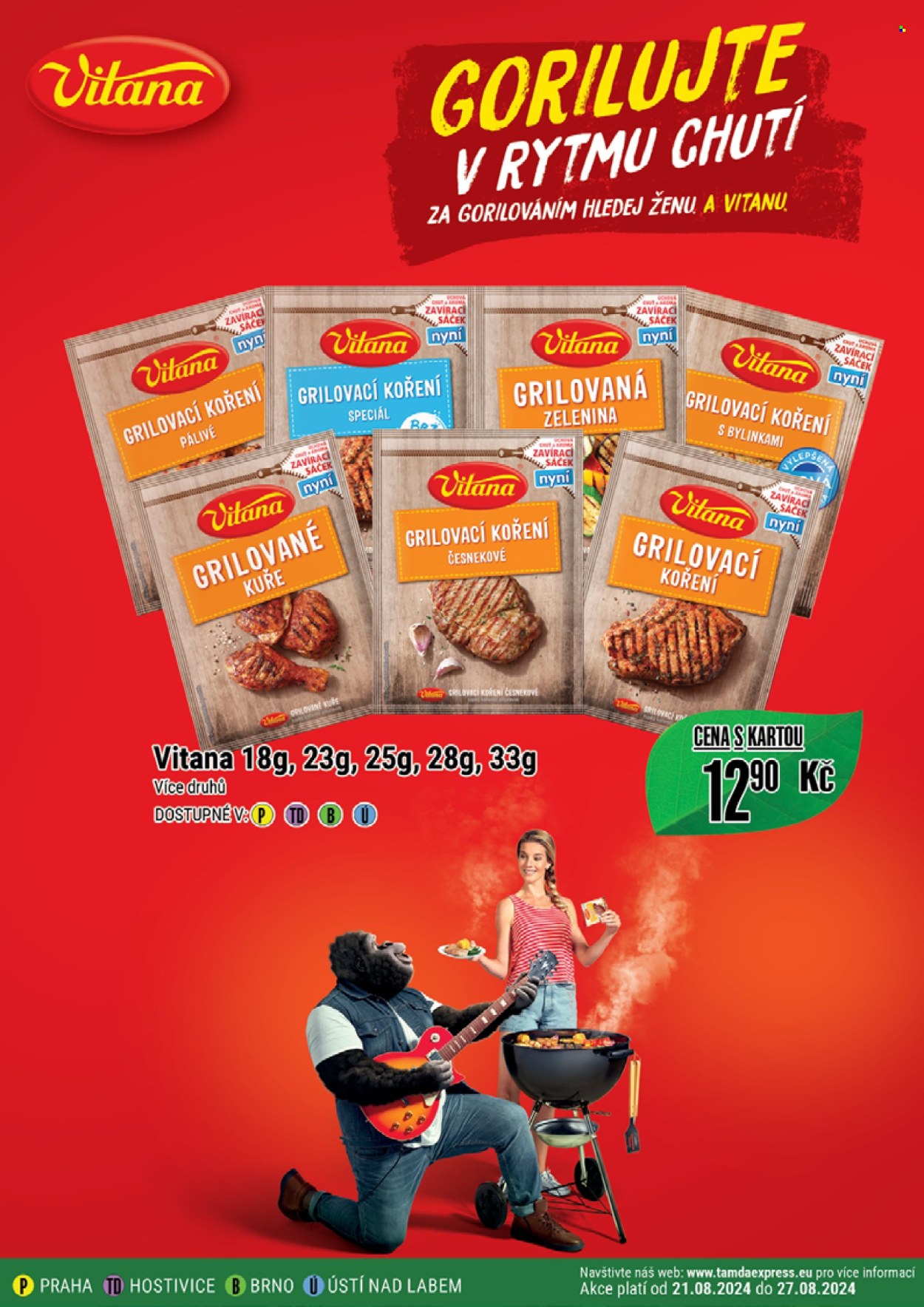 Leták Tamda Foods - 21.8.2024 - 27.8.2024. Strana 38