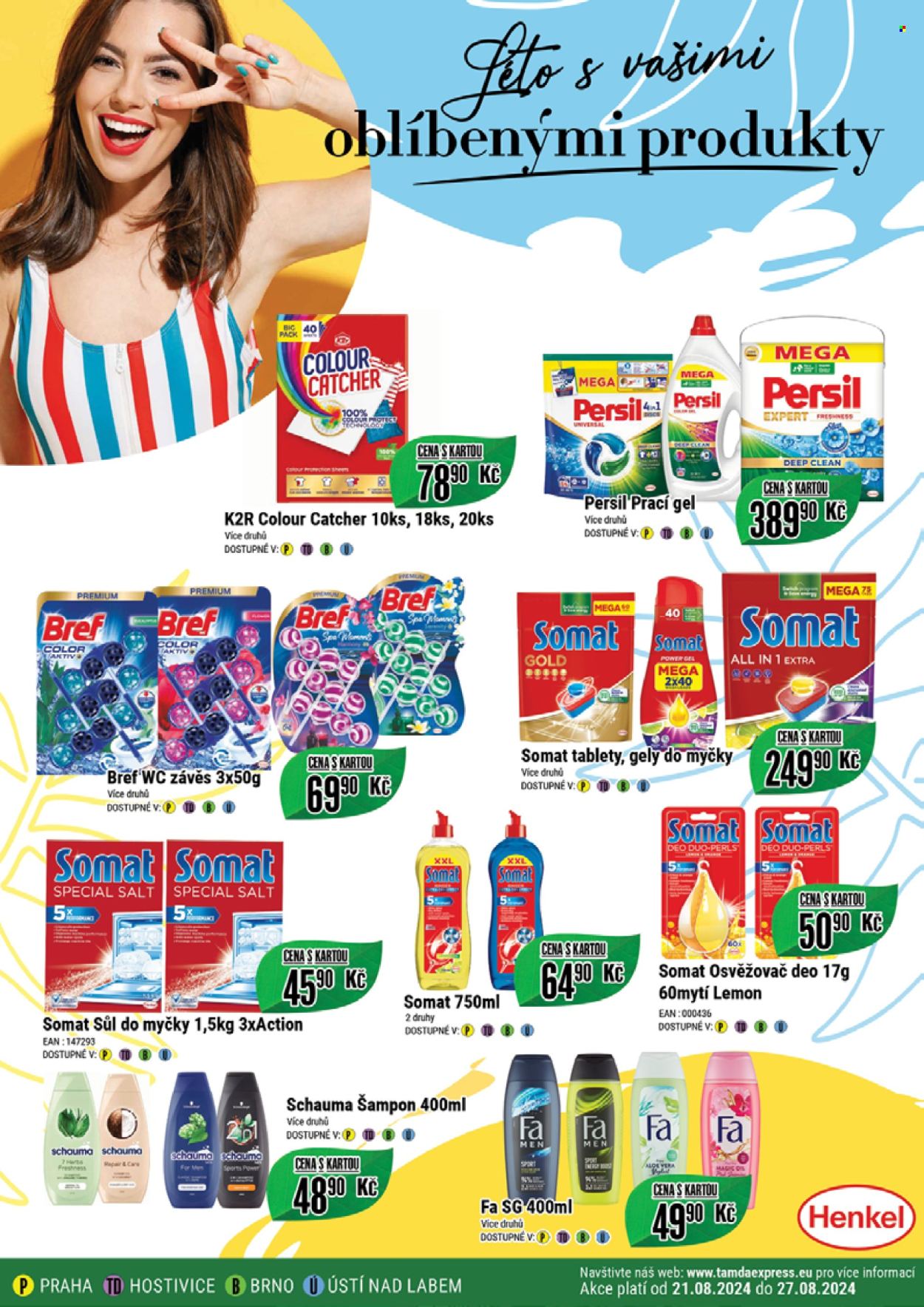 Leták Tamda Foods - 21.8.2024 - 27.8.2024. Strana 39
