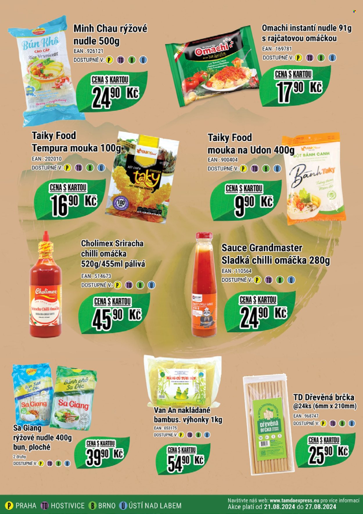 Leták Tamda Foods - 21.8.2024 - 27.8.2024. Strana 43