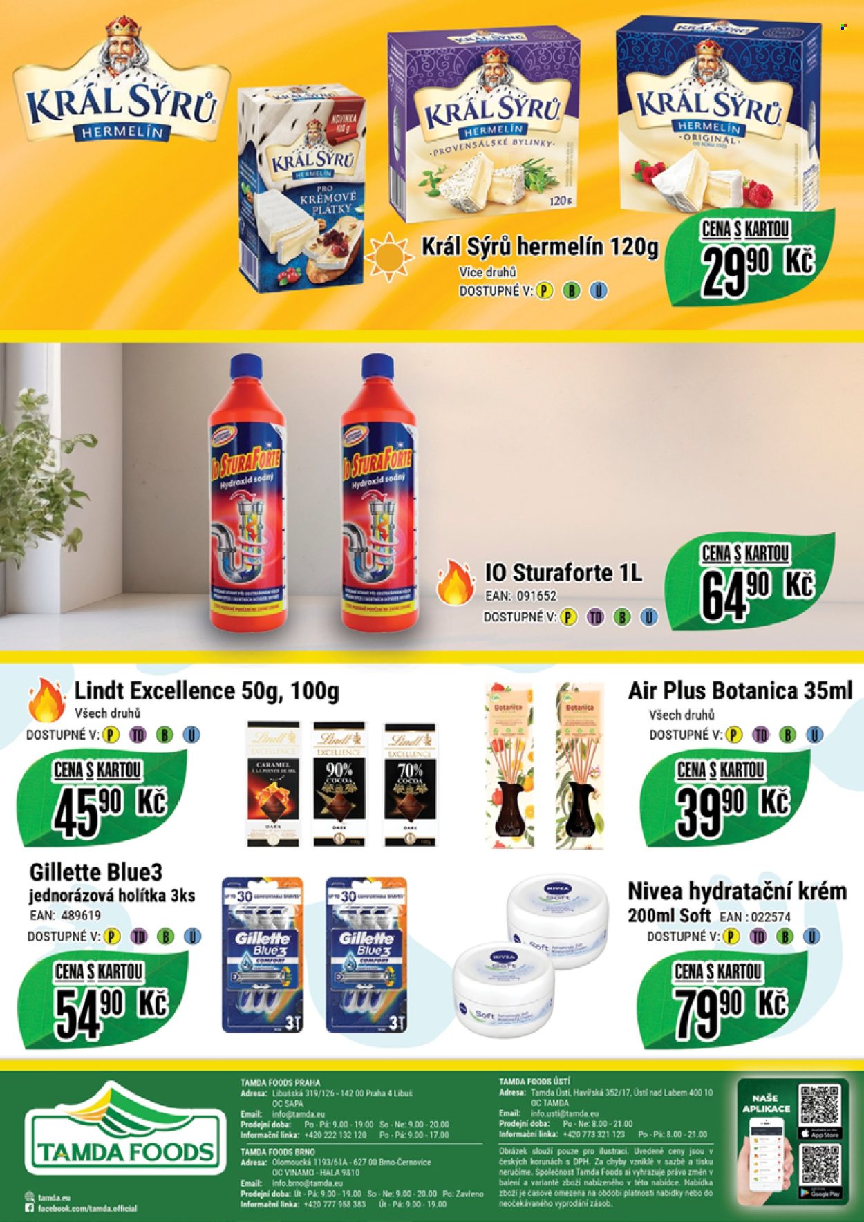 Leták Tamda Foods - 21.8.2024 - 27.8.2024. Strana 44