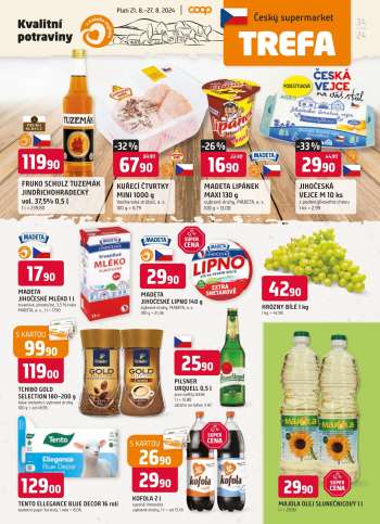 Leták TREFA coop - 21.8.2024 - 27.8.2024.