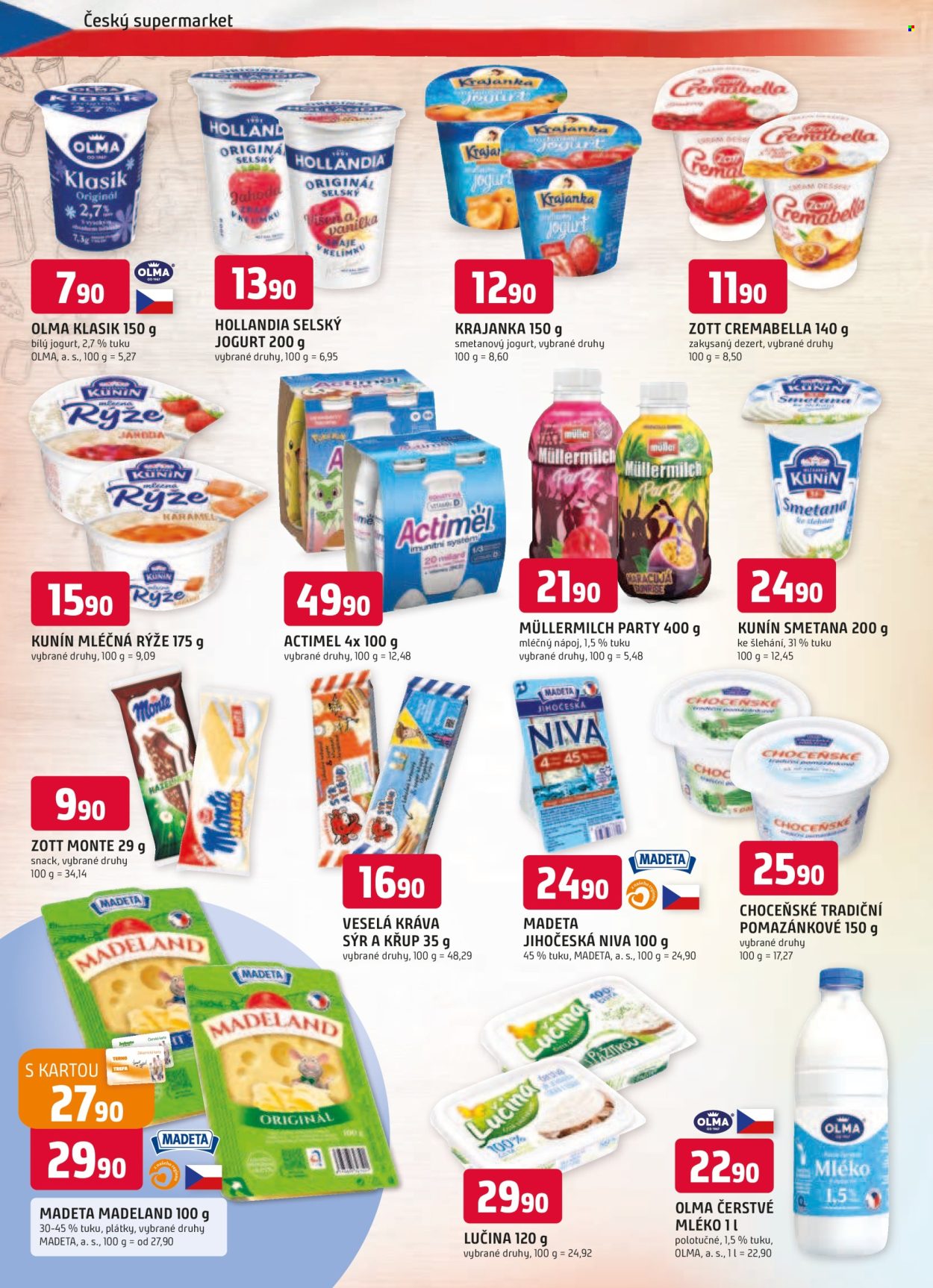 Leták TREFA coop - 21.8.2024 - 27.8.2024. Strana 4