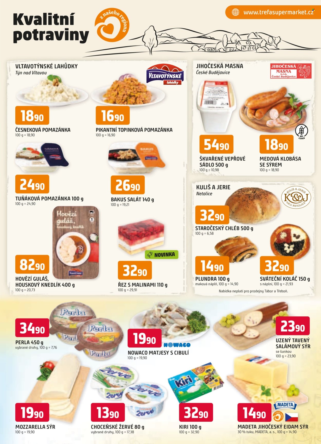 Leták TREFA coop - 21.8.2024 - 27.8.2024. Strana 5