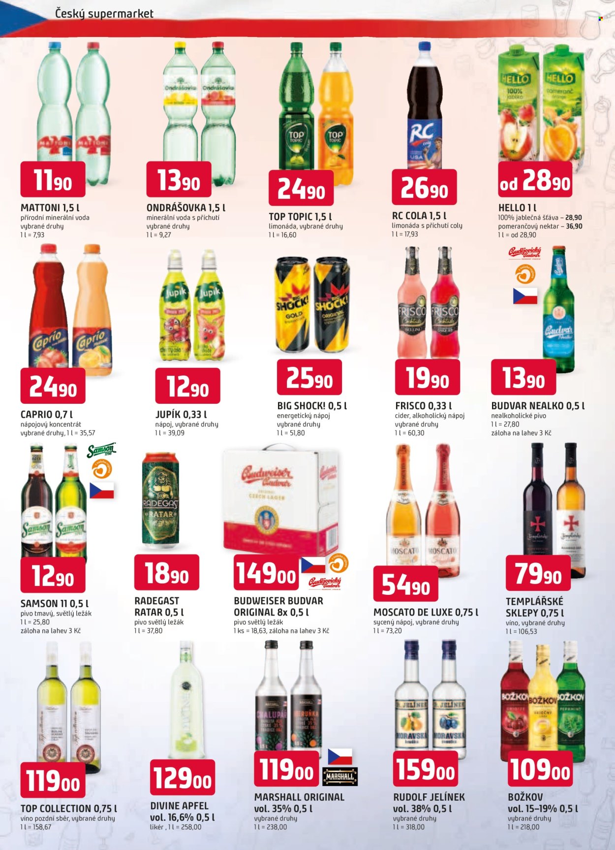 Leták TREFA coop - 21.8.2024 - 27.8.2024. Strana 10