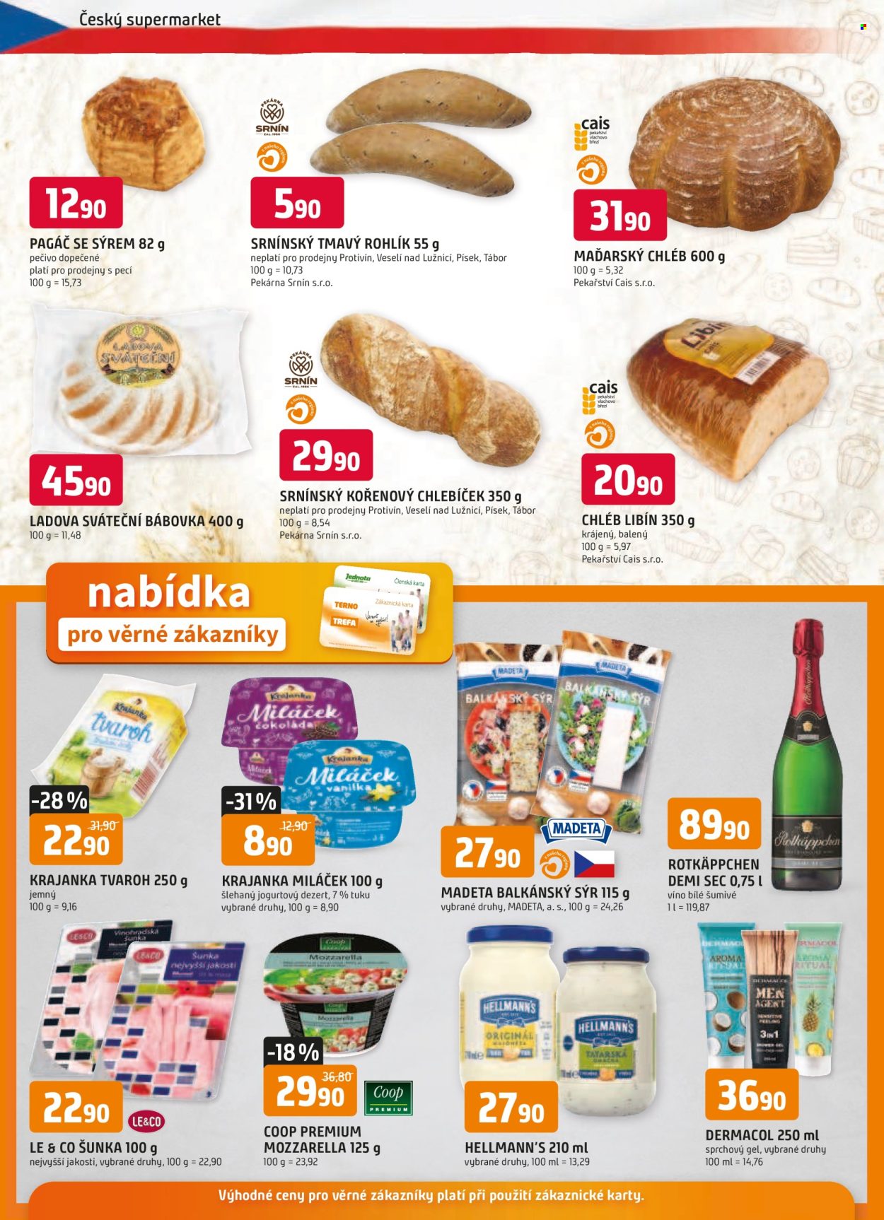 Leták TREFA coop - 21.8.2024 - 27.8.2024. Strana 12