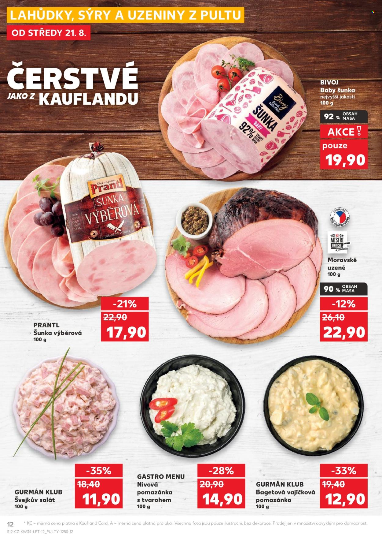 Leták Kaufland - 21.8.2024 - 27.8.2024. Strana 12