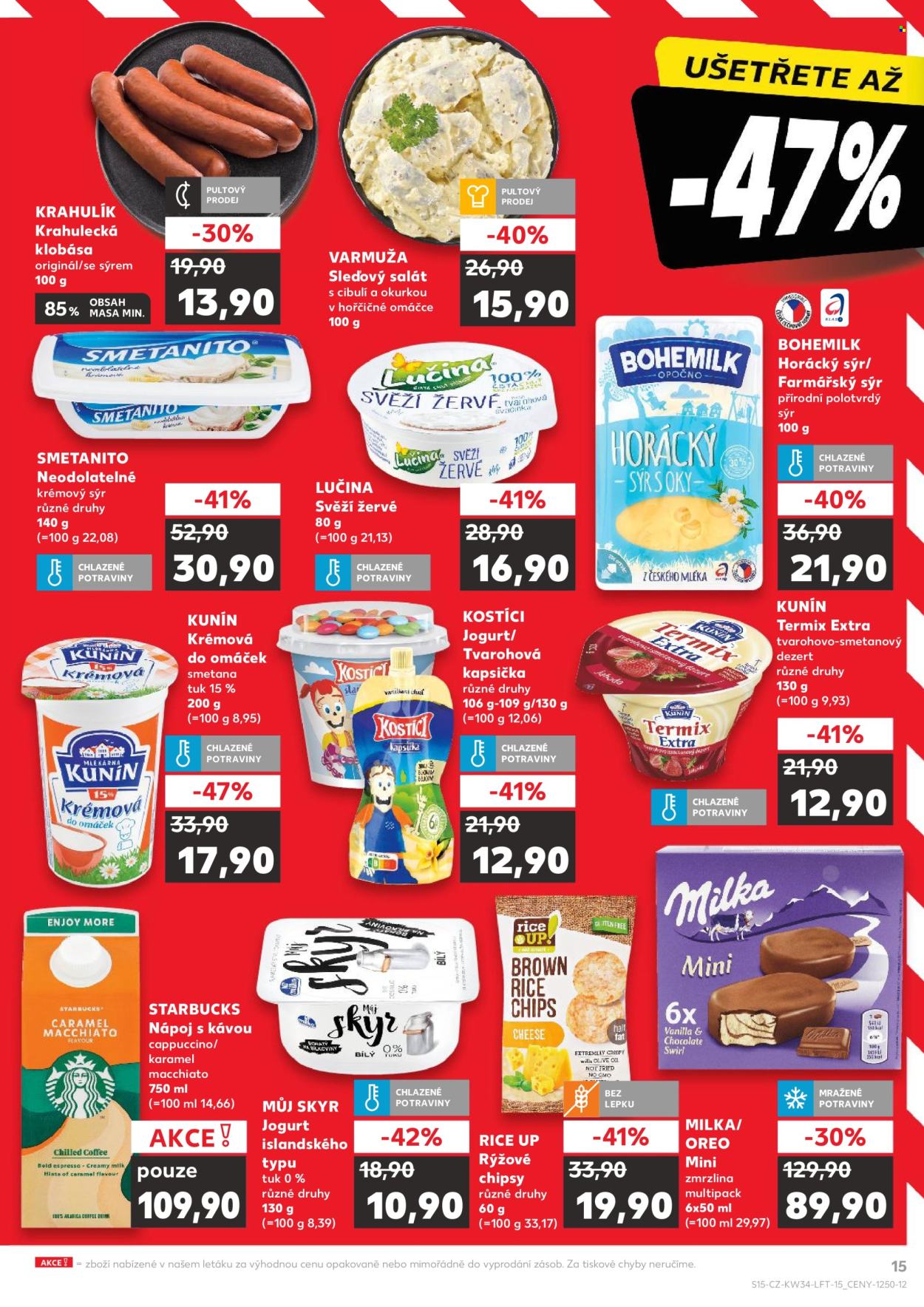 Leták Kaufland - 21.8.2024 - 27.8.2024. Strana 15