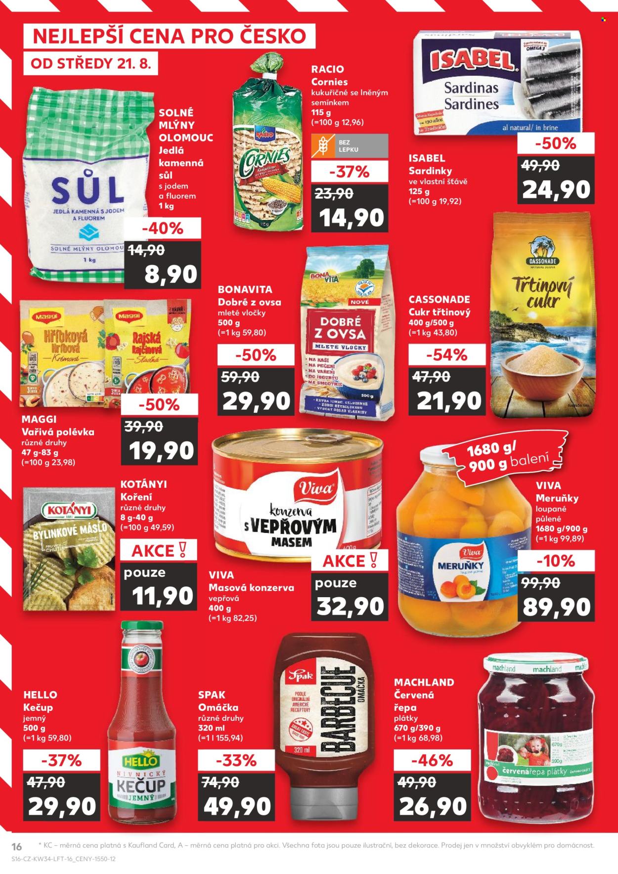 Leták Kaufland - 21.8.2024 - 27.8.2024. Strana 16