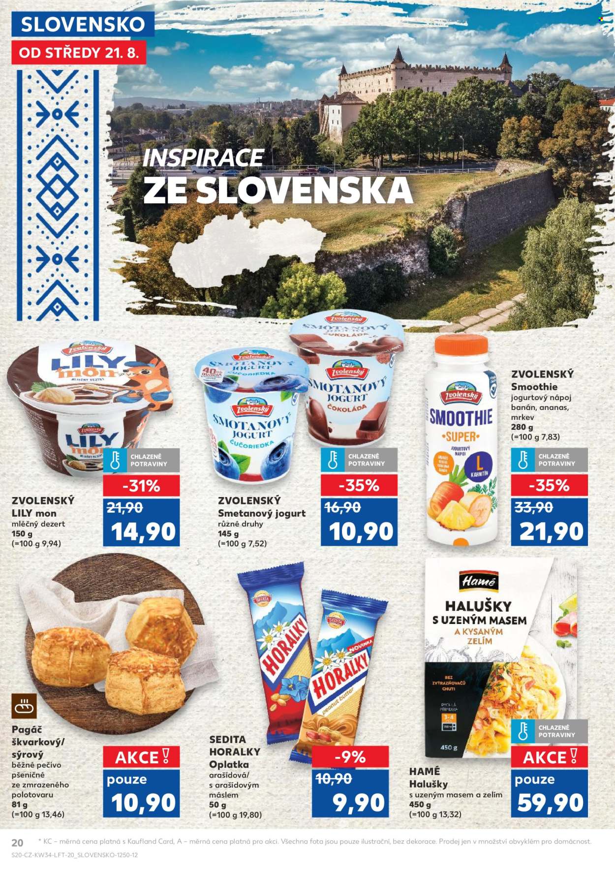 Leták Kaufland - 21.8.2024 - 27.8.2024. Strana 20