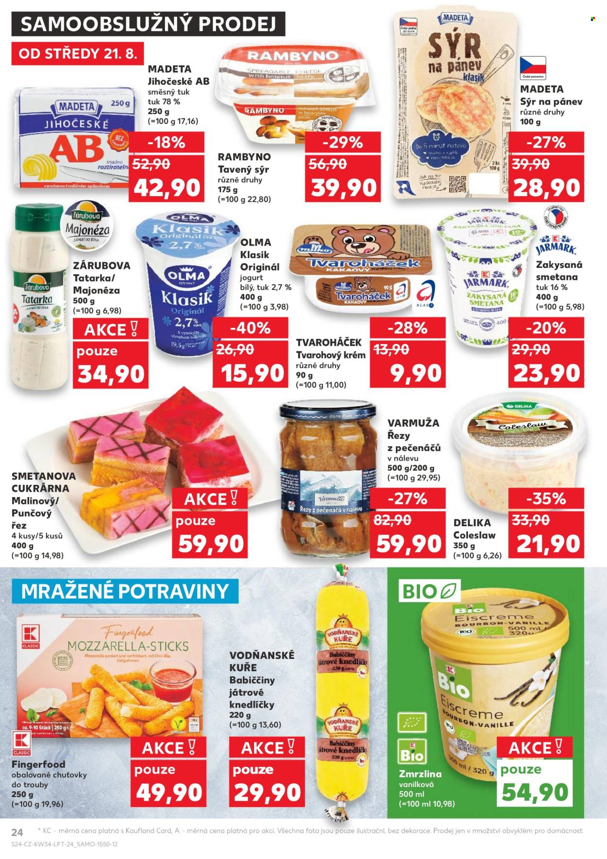 Leták Kaufland - 21.8.2024 - 27.8.2024. Strana 24