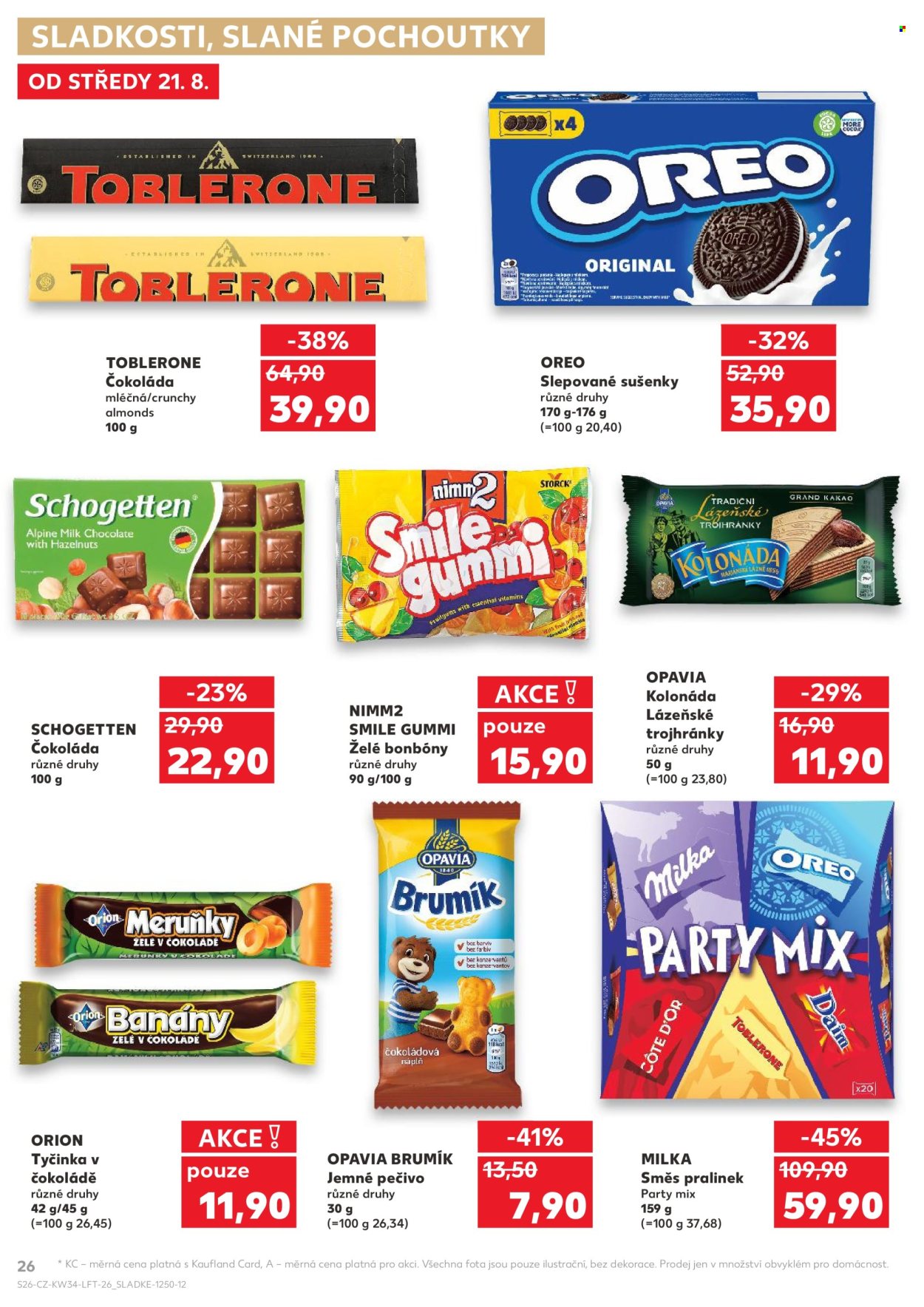 Leták Kaufland - 21.8.2024 - 27.8.2024. Strana 26