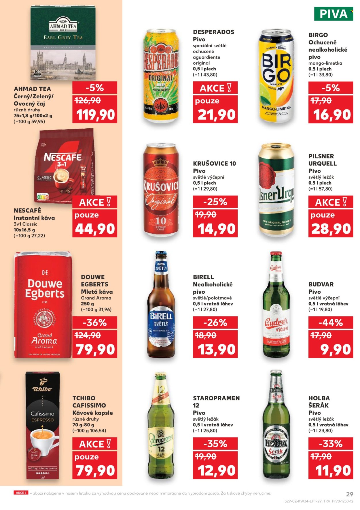 Leták Kaufland - 21.8.2024 - 27.8.2024. Strana 29