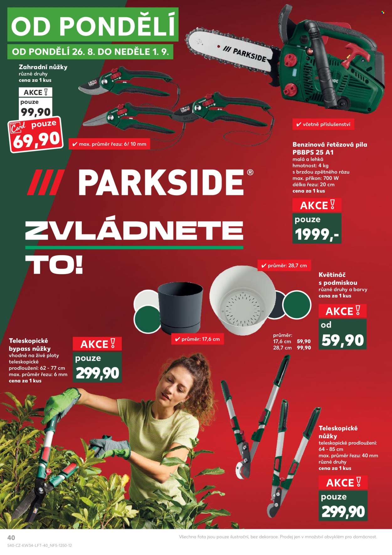 Leták Kaufland - 21.8.2024 - 27.8.2024. Strana 40