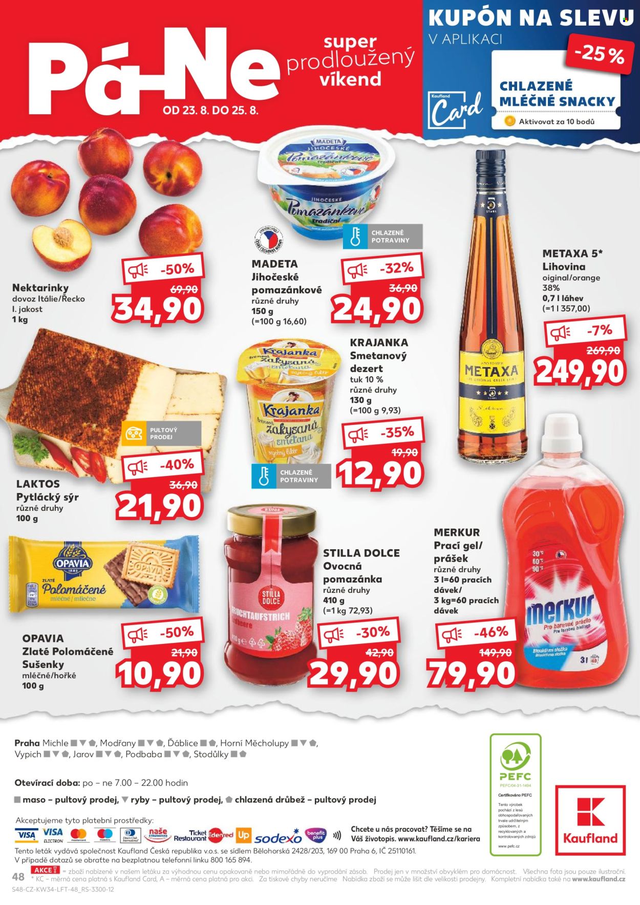 Leták Kaufland - 21.8.2024 - 27.8.2024. Strana 48