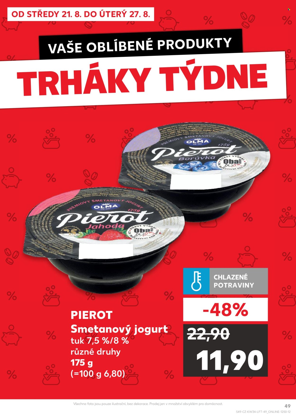 Leták Kaufland - 21.8.2024 - 27.8.2024. Strana 49
