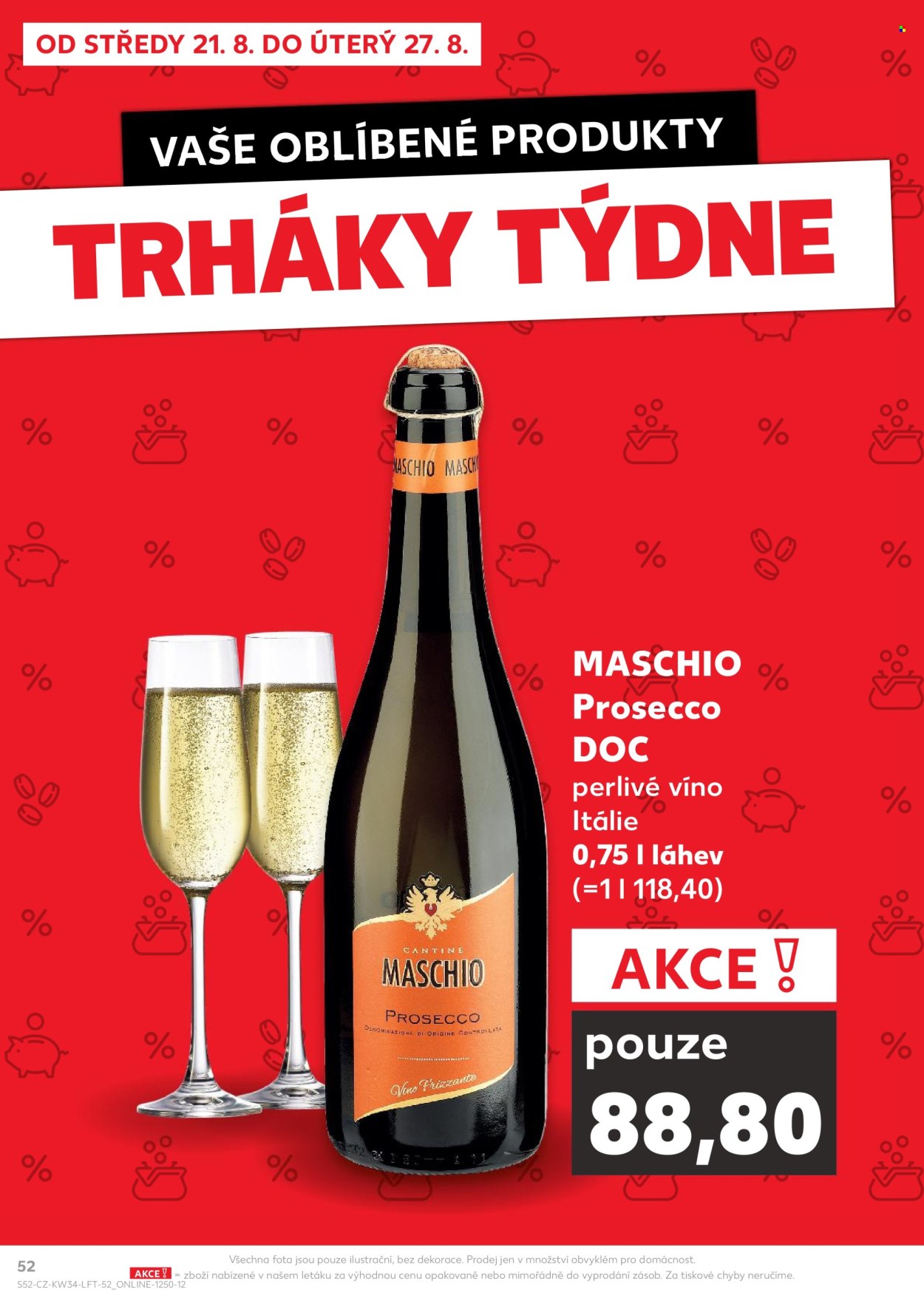 Leták Kaufland - 21.8.2024 - 27.8.2024. Strana 52