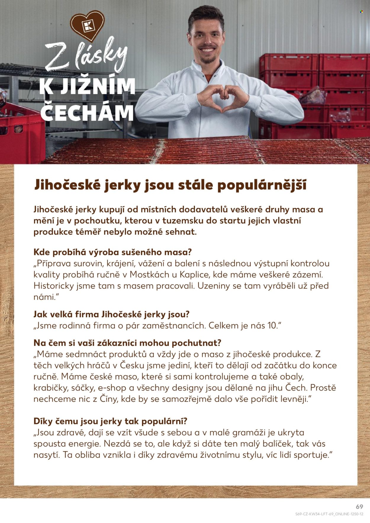 Leták Kaufland - 21.8.2024 - 27.8.2024. Strana 69