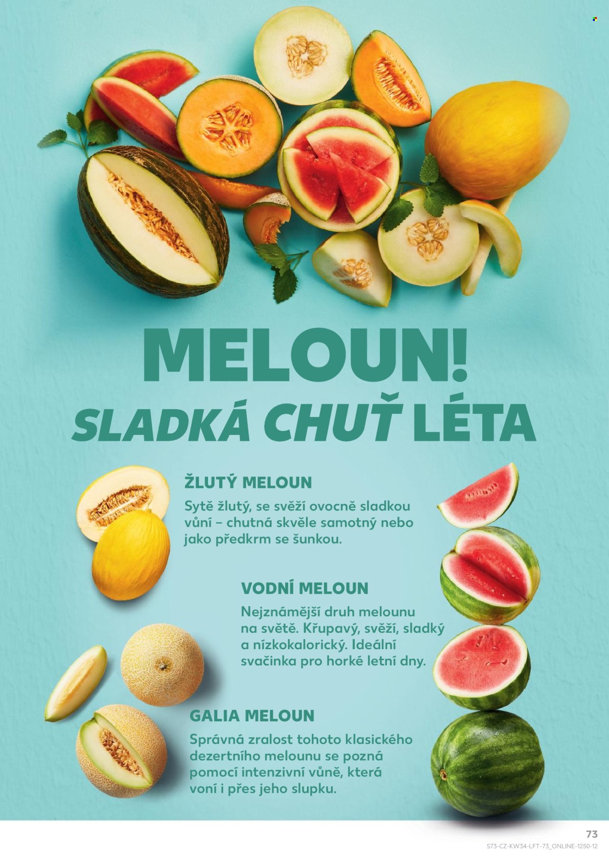 Leták Kaufland - 21.8.2024 - 27.8.2024. Strana 73