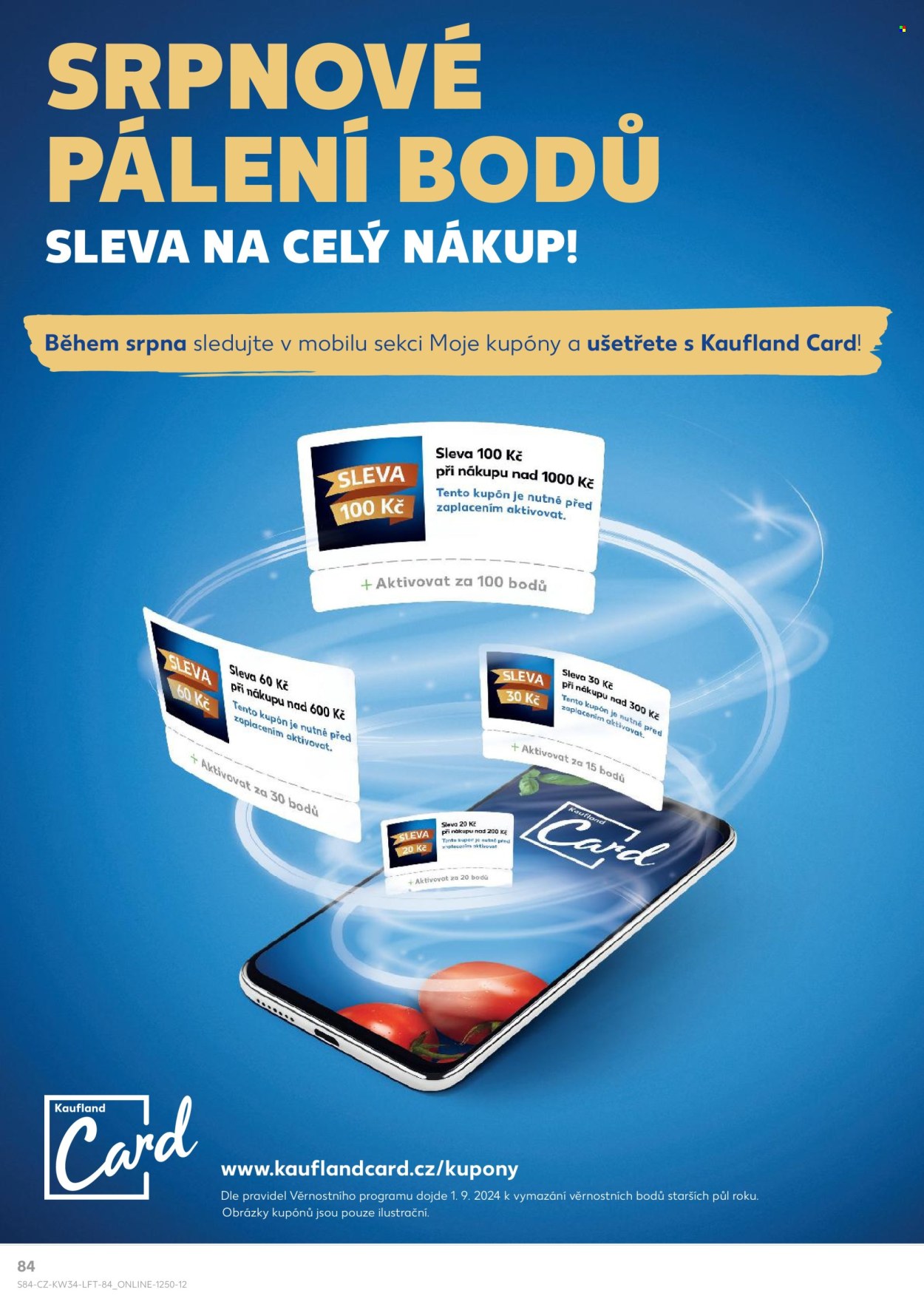 Leták Kaufland - 21.8.2024 - 27.8.2024. Strana 84