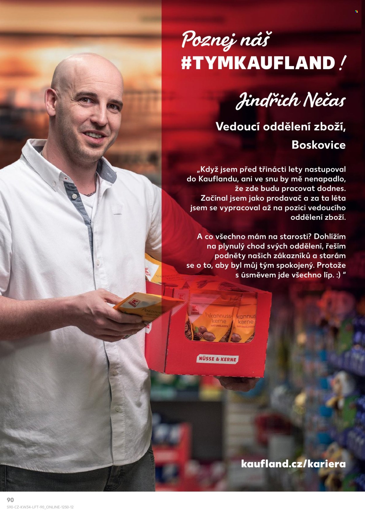 Leták Kaufland - 21.8.2024 - 27.8.2024. Strana 90