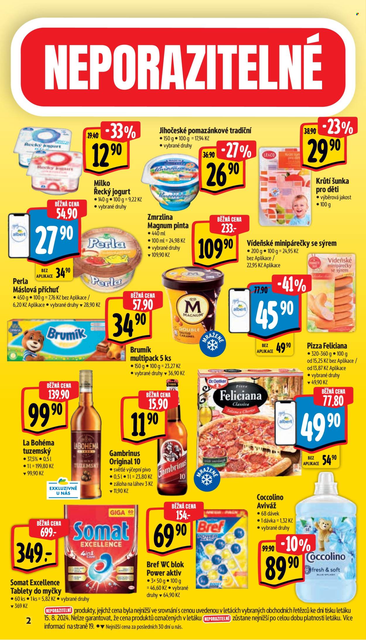 Leták Albert Supermarket - 21.8.2024 - 27.8.2024. Strana 6