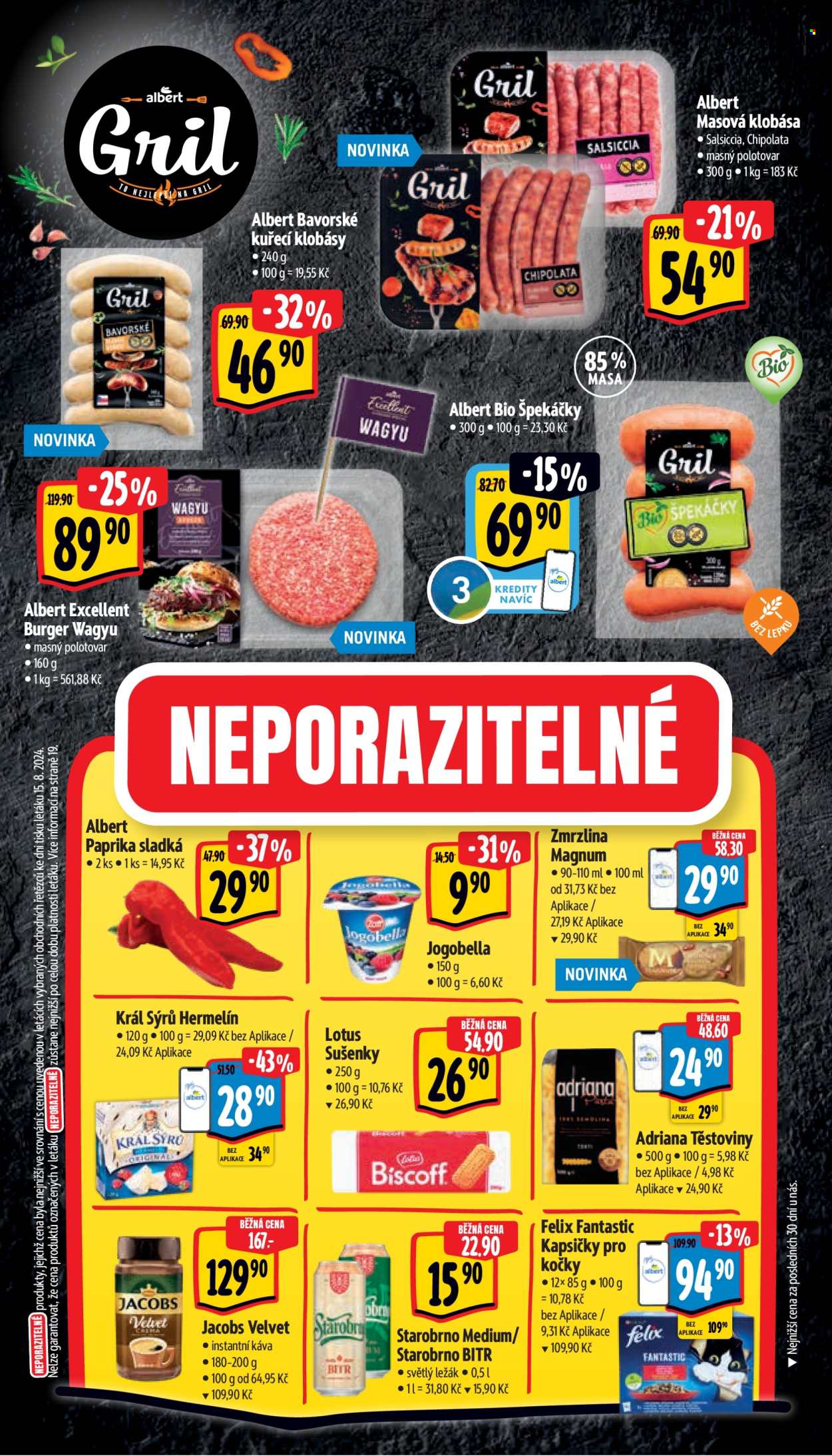 Leták Albert Supermarket - 21.8.2024 - 27.8.2024. Strana 7