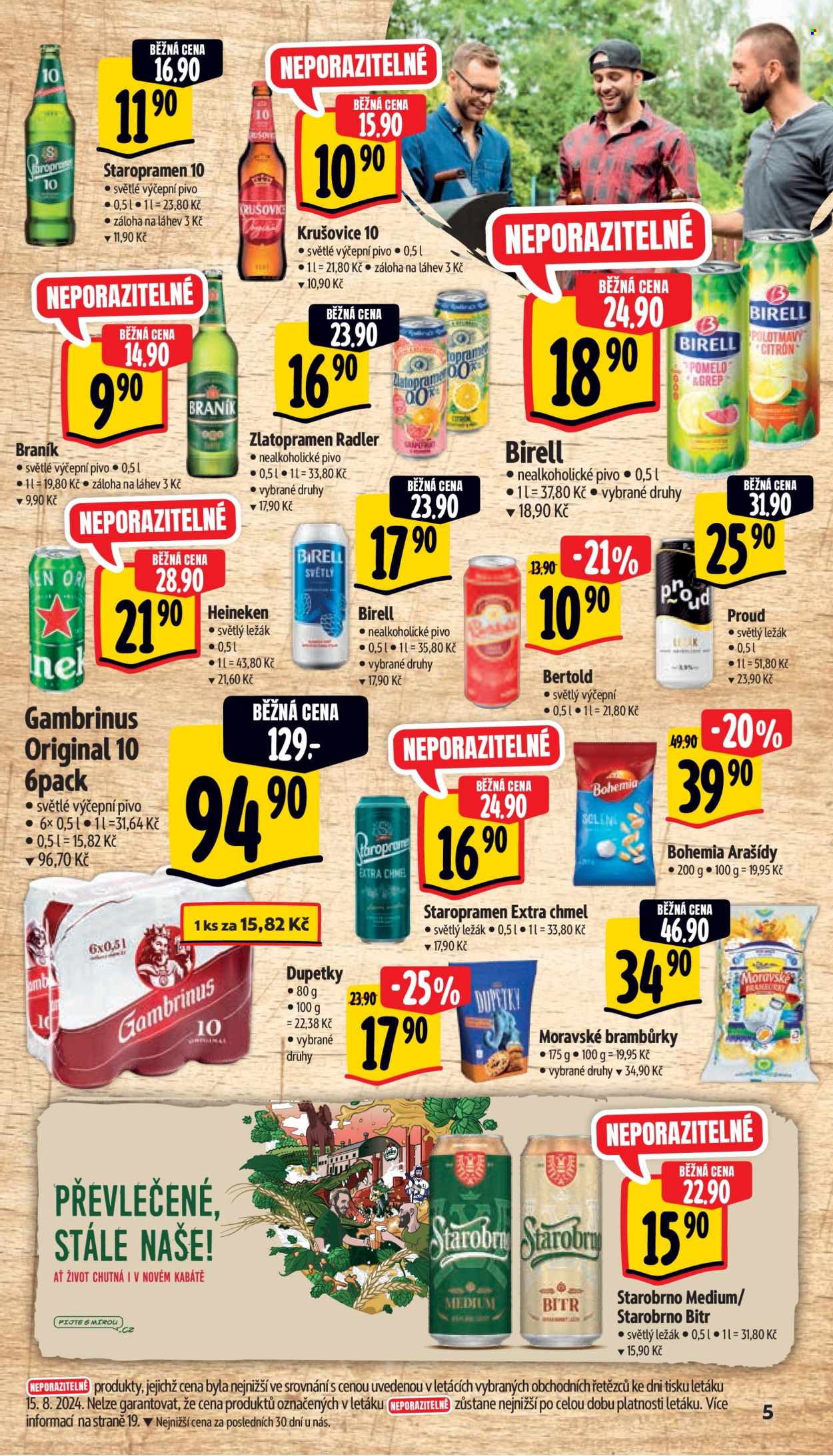 Leták Albert Supermarket - 21.8.2024 - 27.8.2024. Strana 10