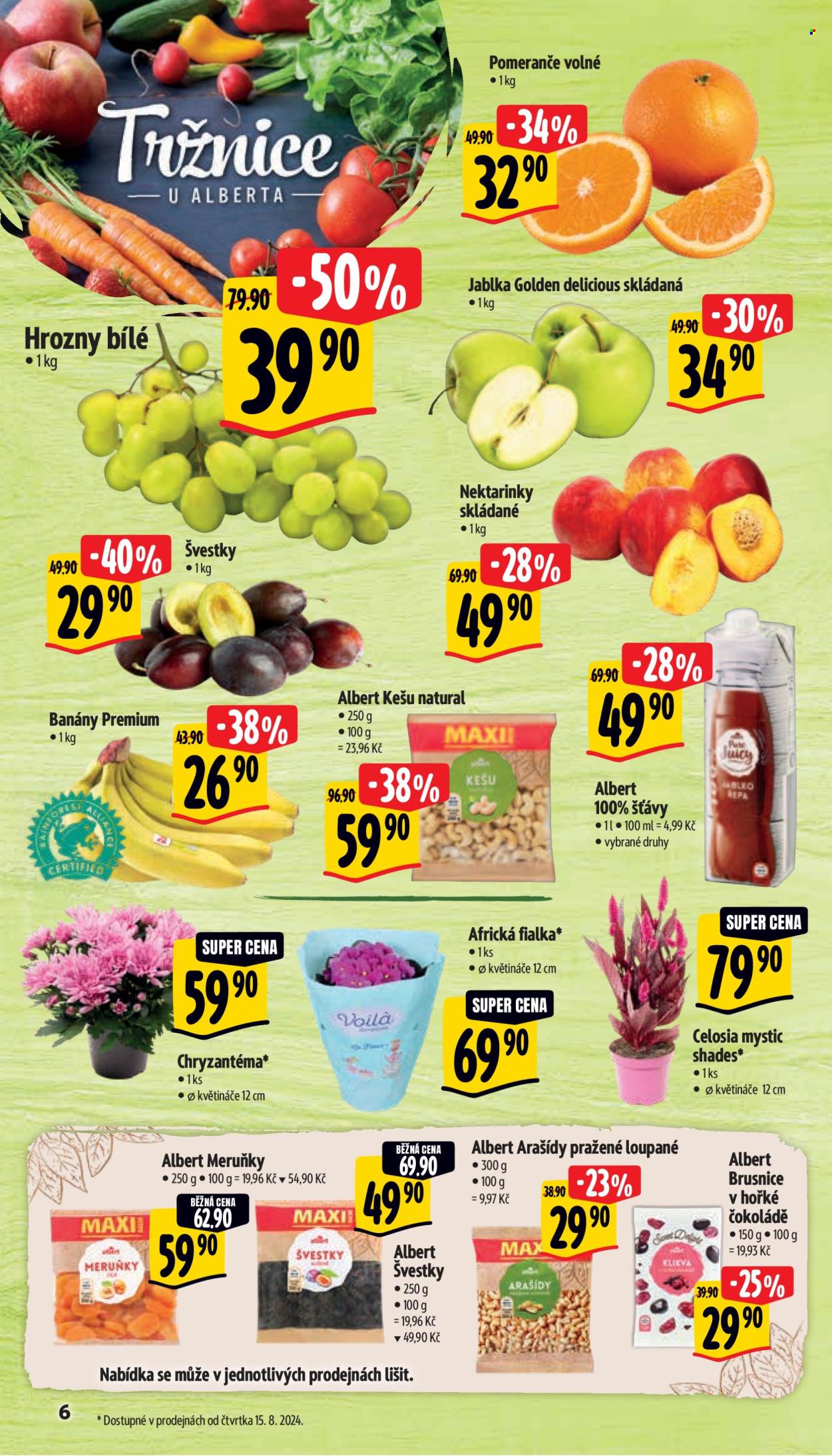 Leták Albert Supermarket - 21.8.2024 - 27.8.2024. Strana 11