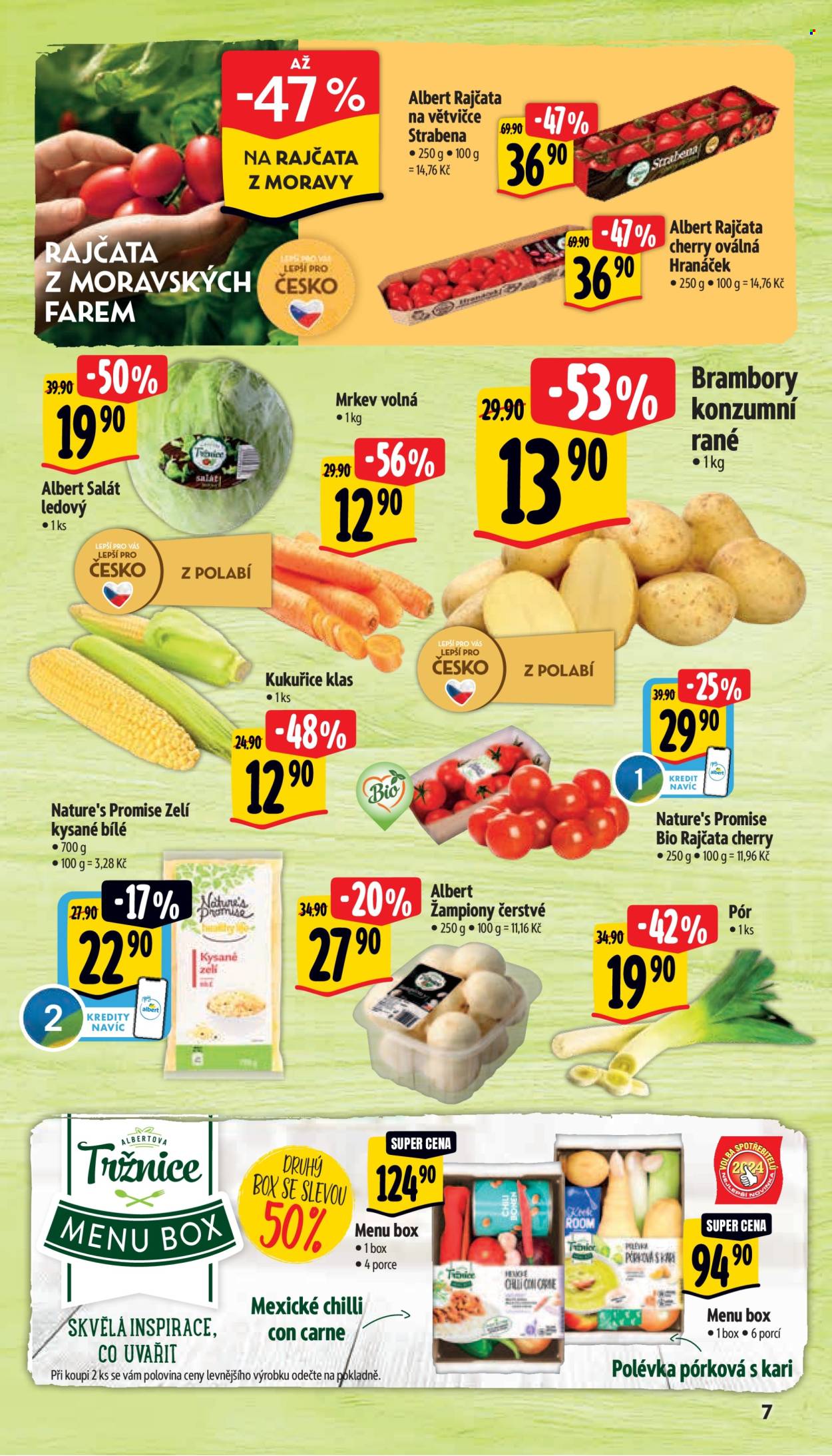Leták Albert Supermarket - 21.8.2024 - 27.8.2024. Strana 12