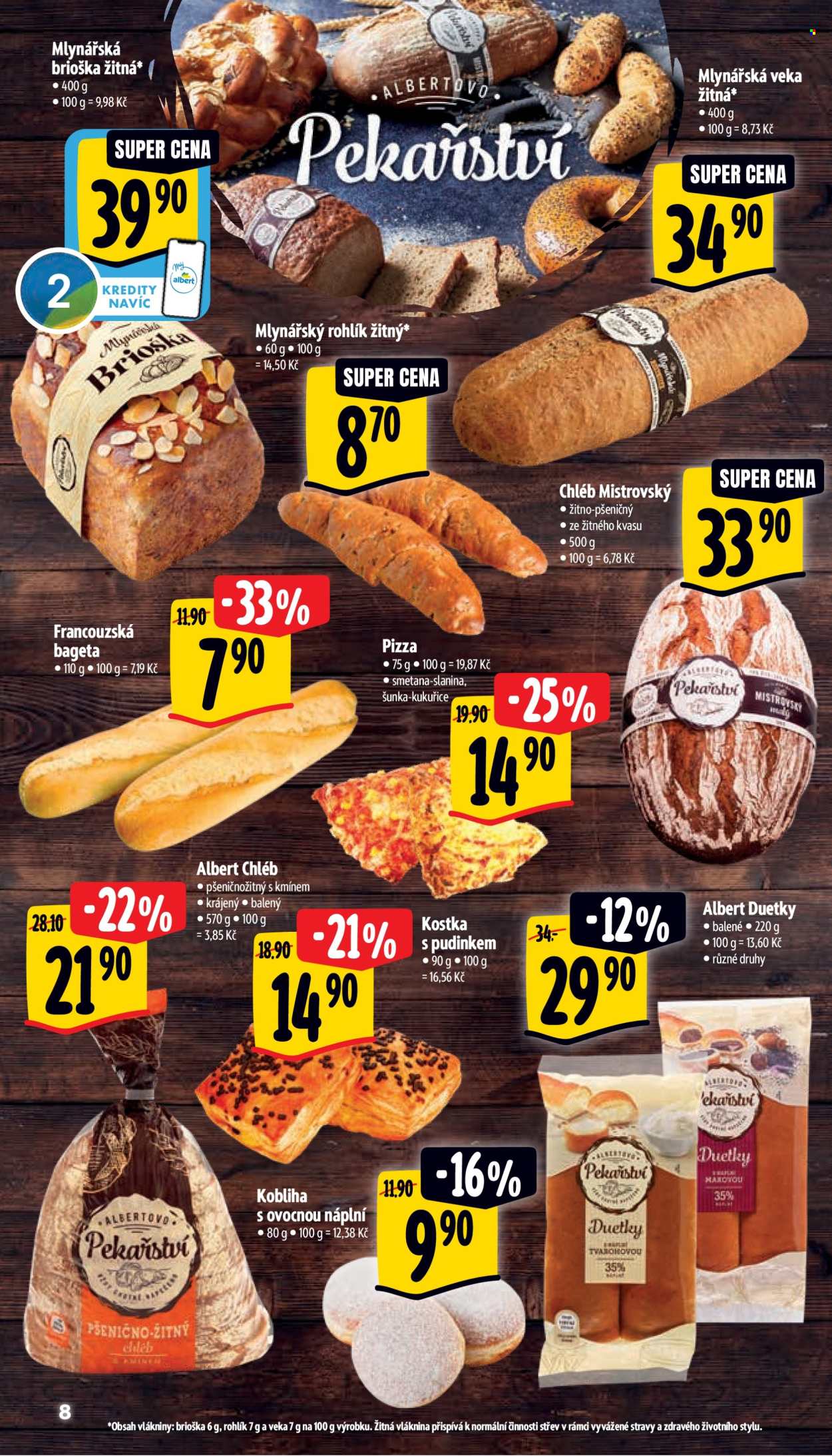 Leták Albert Supermarket - 21.8.2024 - 27.8.2024. Strana 15
