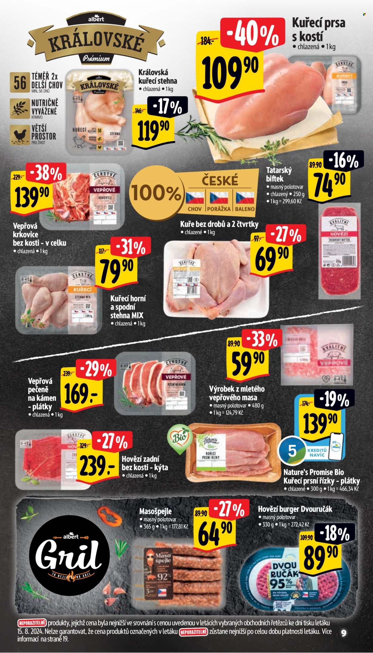 Leták Albert Supermarket - 21.8.2024 - 27.8.2024. Strana 16