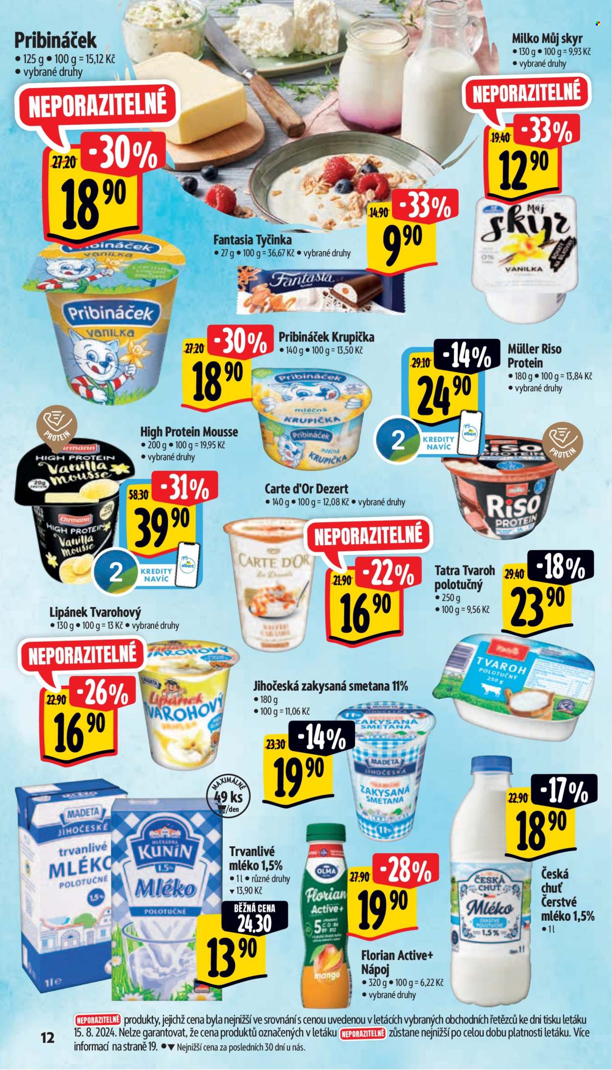 Leták Albert Supermarket - 21.8.2024 - 27.8.2024. Strana 20