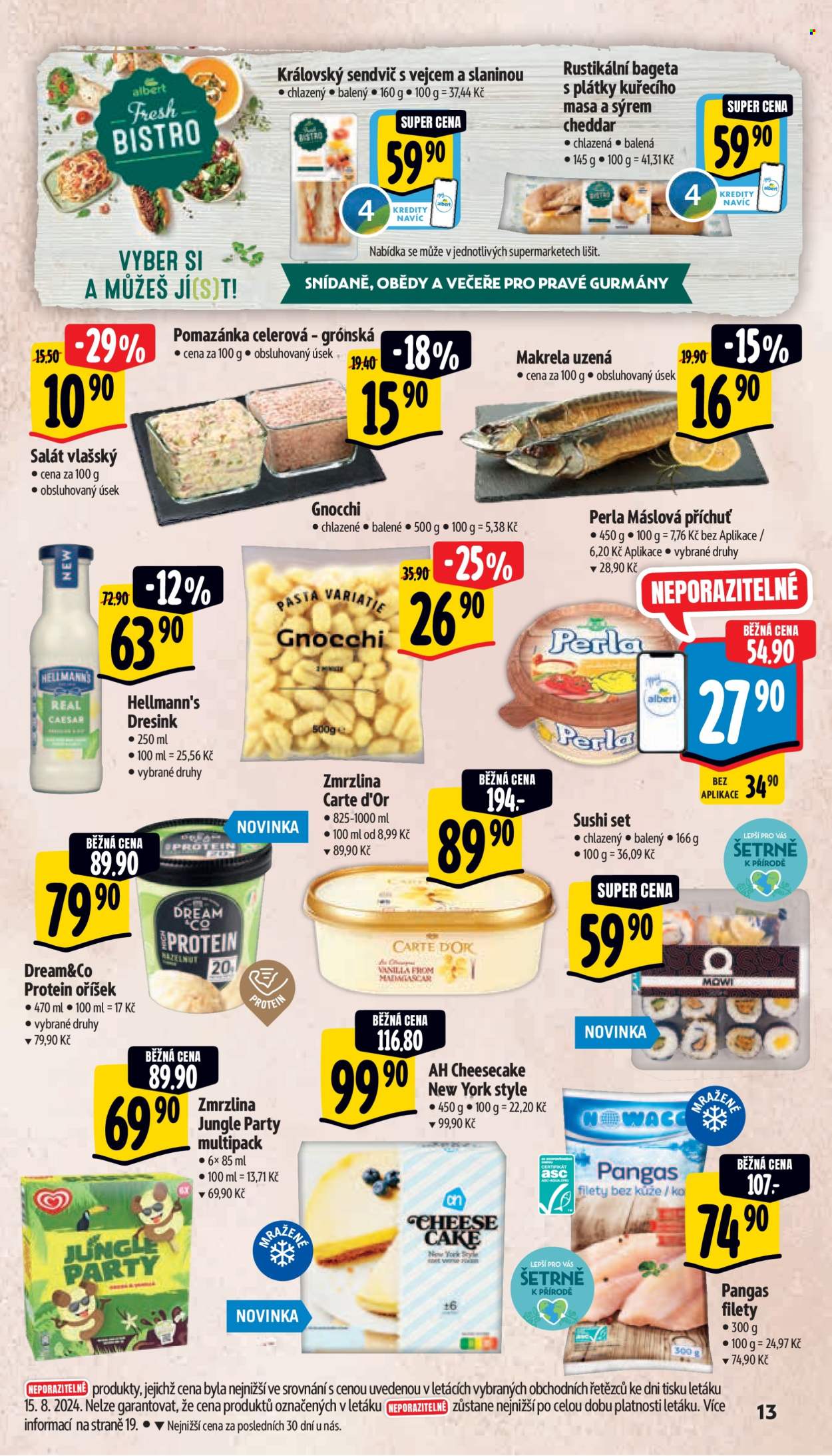 Leták Albert Supermarket - 21.8.2024 - 27.8.2024. Strana 21