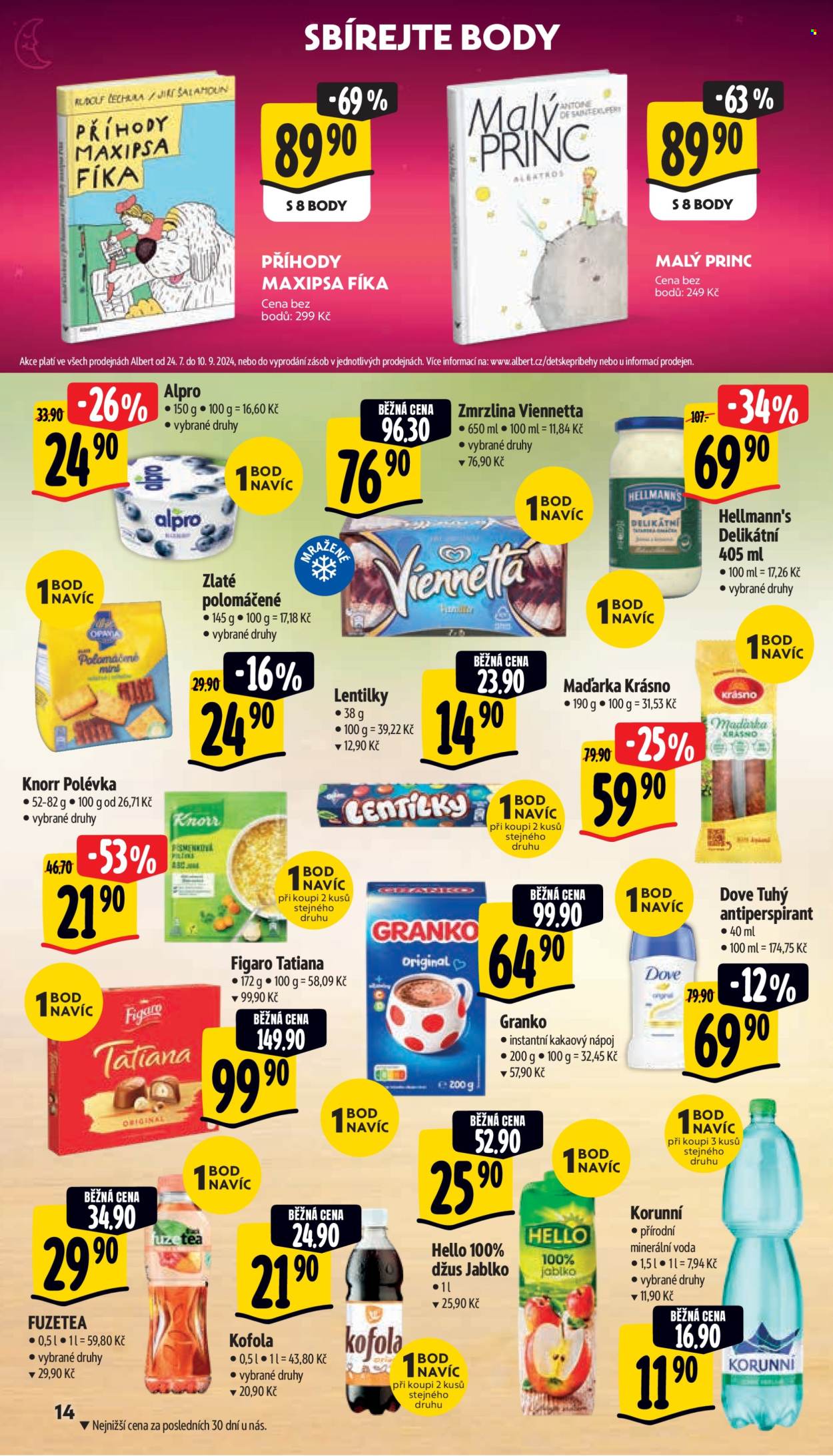Leták Albert Supermarket - 21.8.2024 - 27.8.2024. Strana 22